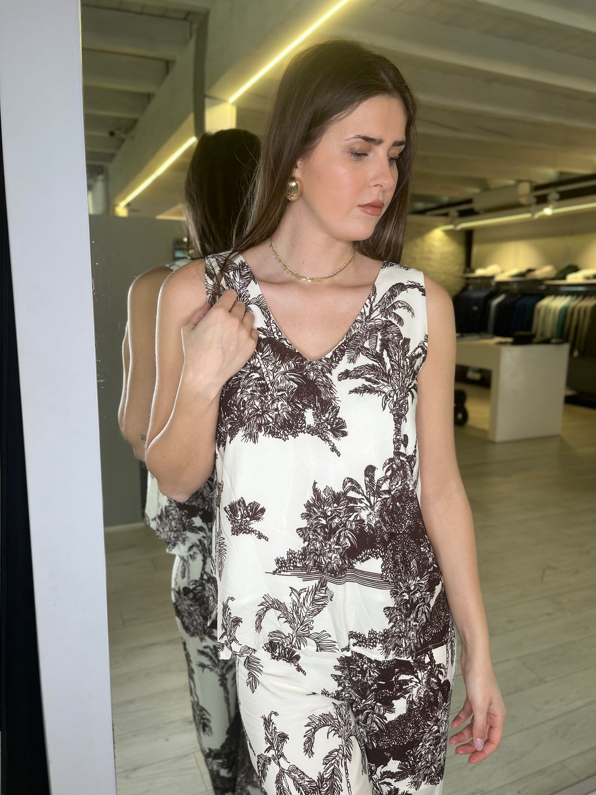 Canotta fantasia