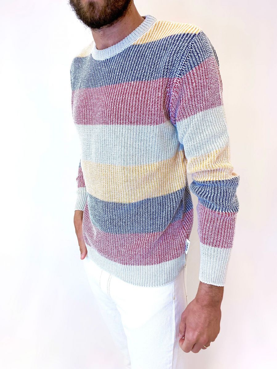 Berna - Girocollo multicolor
