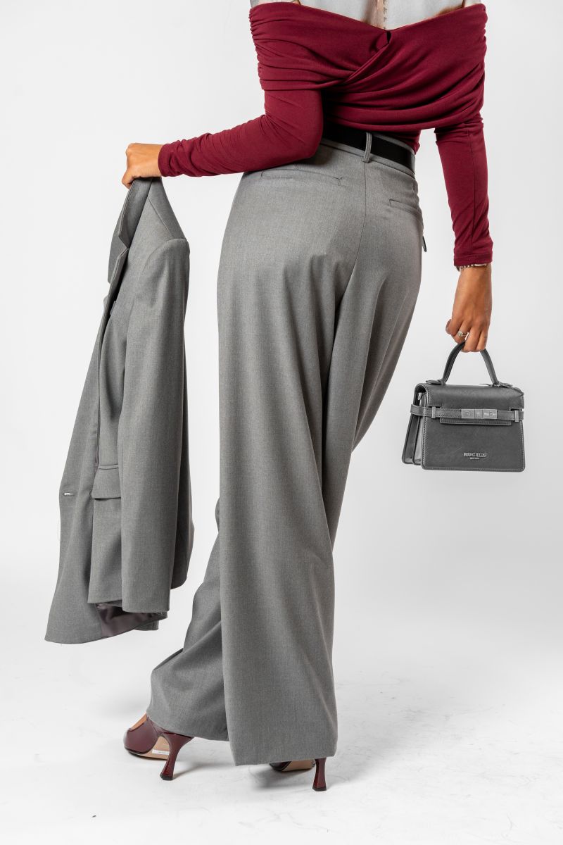 Tailleur grigio medio