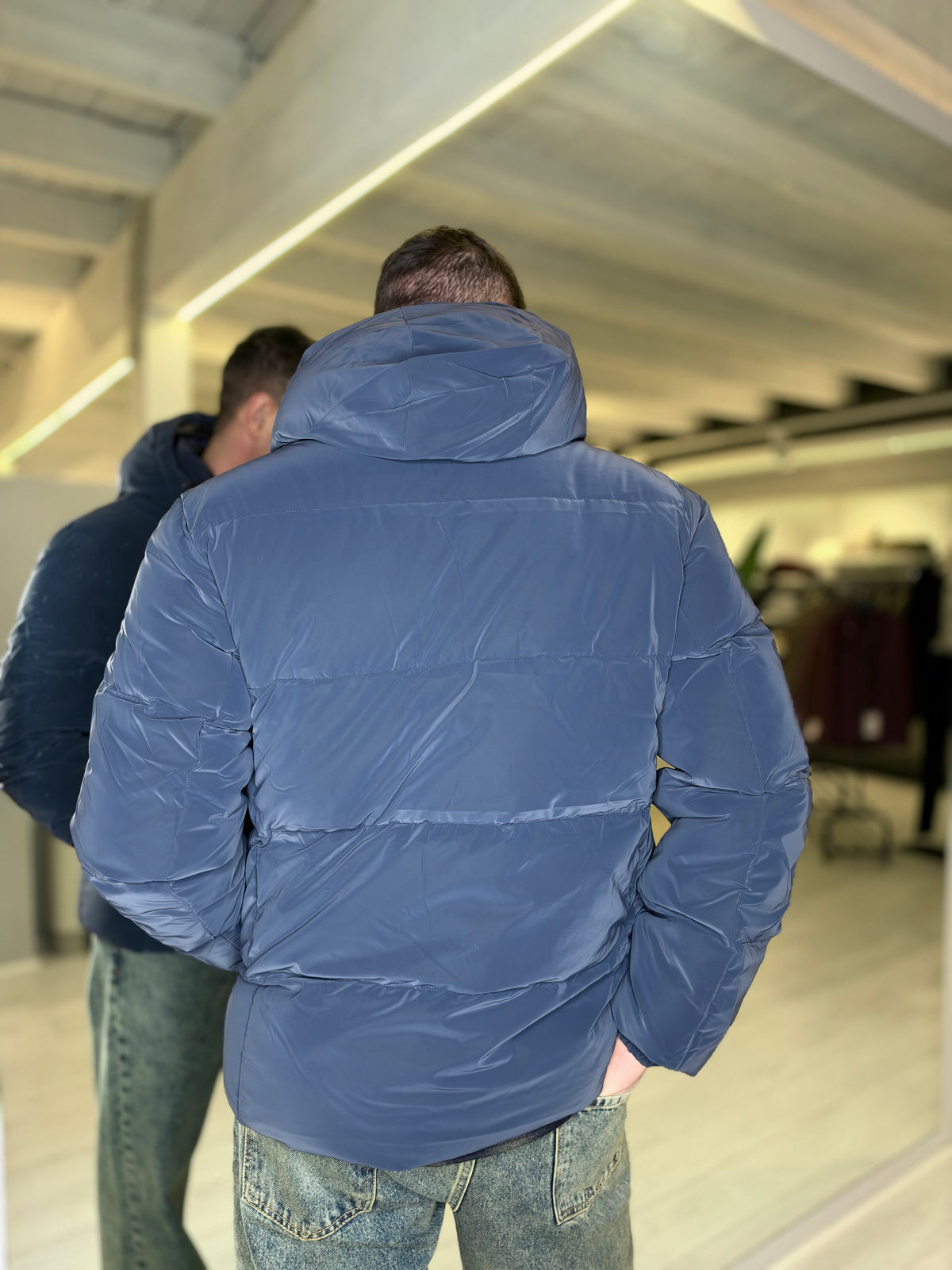 Giubbino Seek dark blue