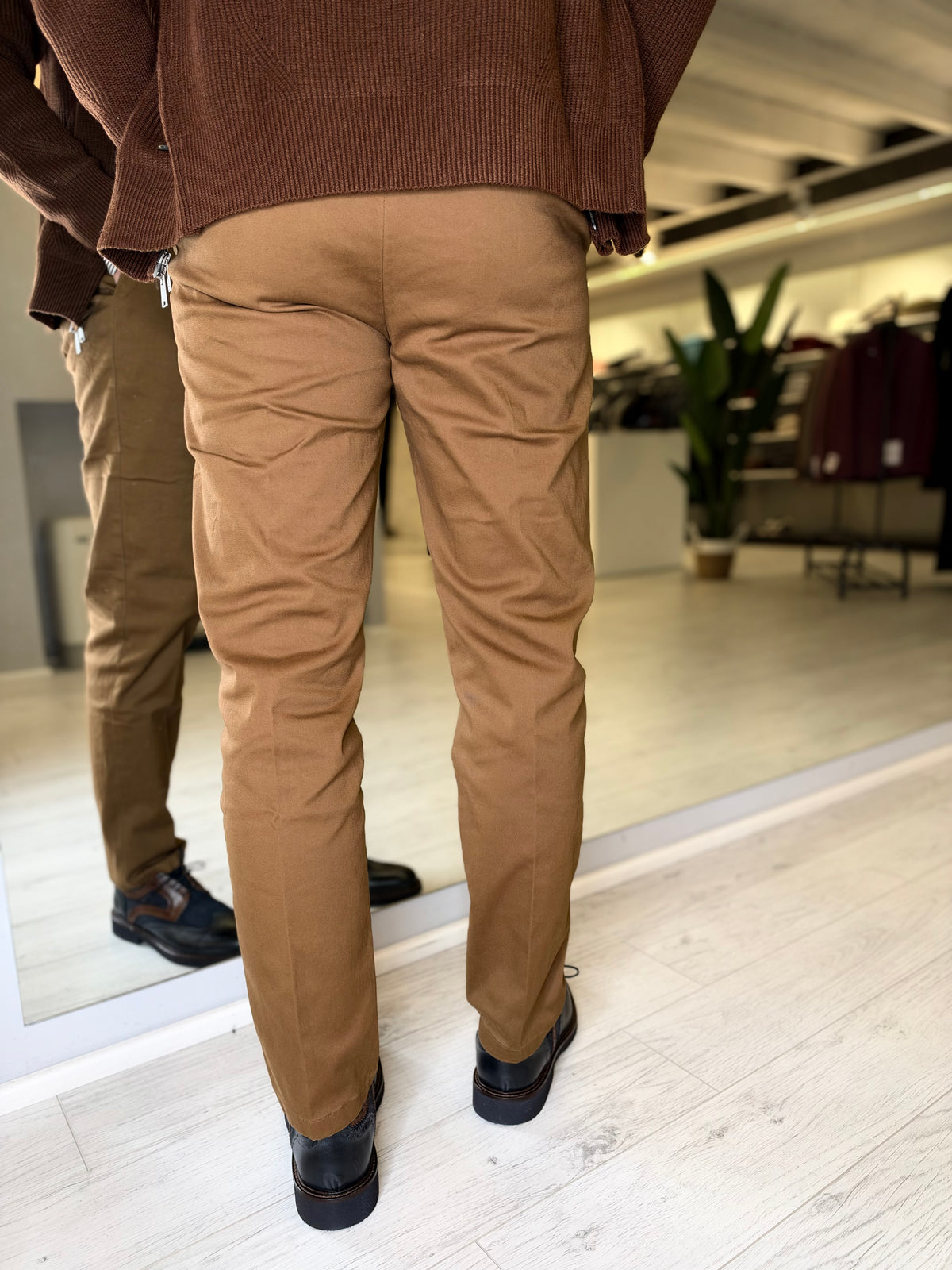 Pantalone slim fit