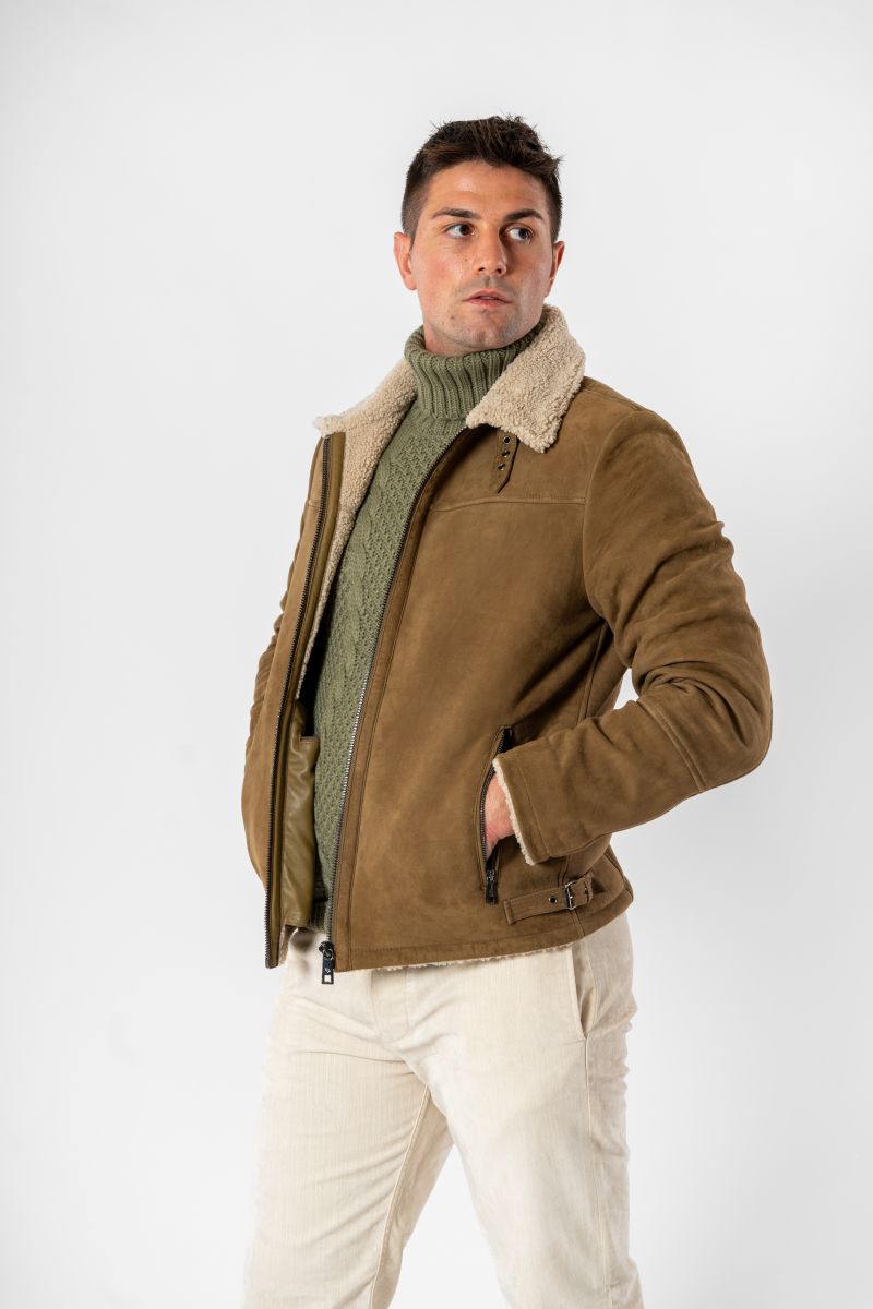 MILESTONE - Montone beige