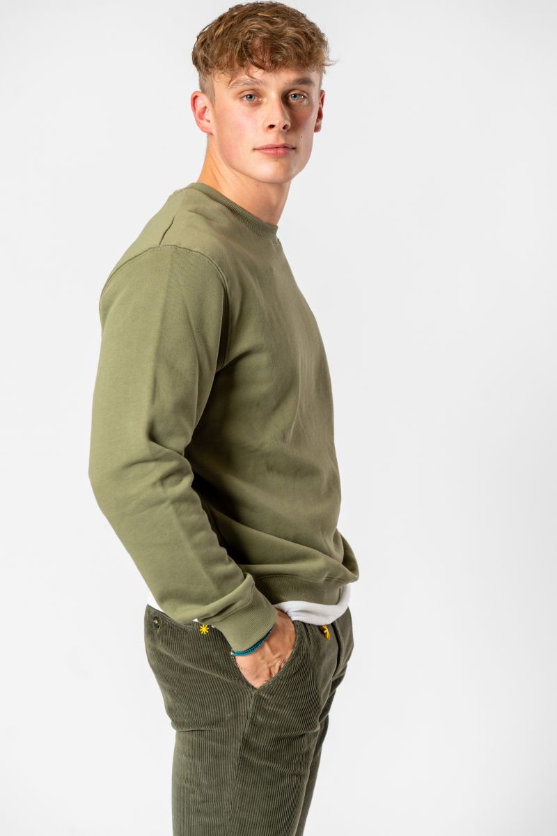 SCOTCH&SODA - Felpa verde