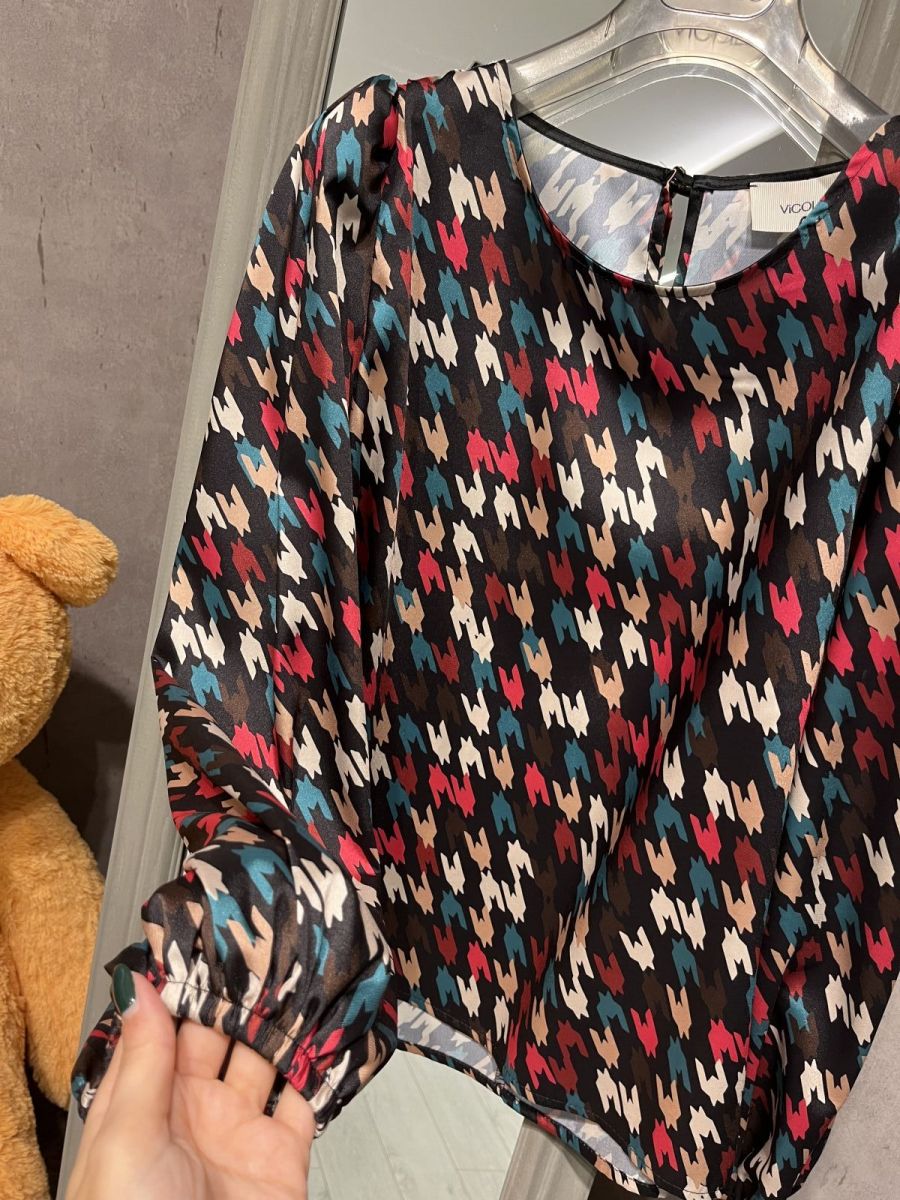 Maglia fantasia