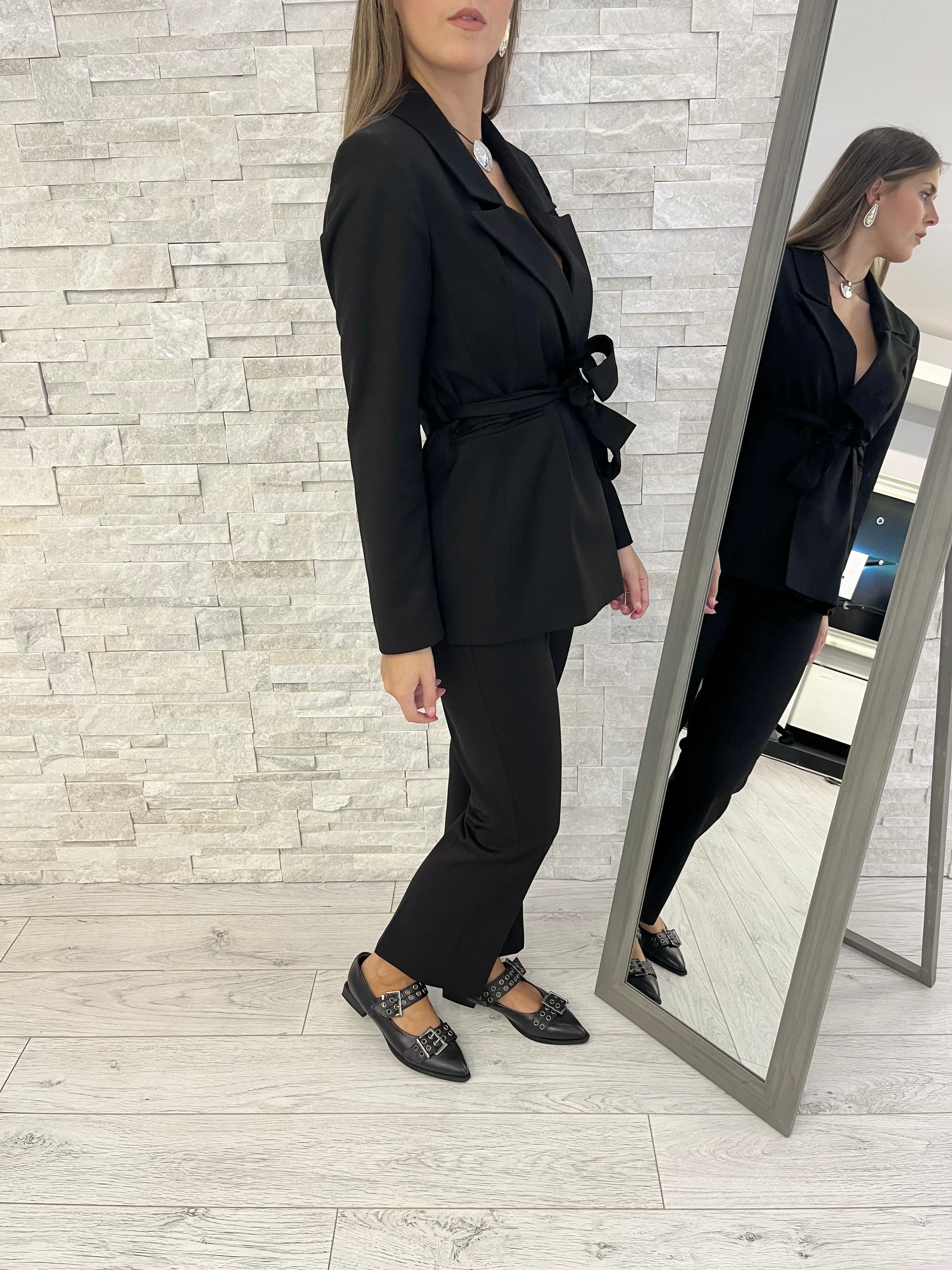 Tailleur nero