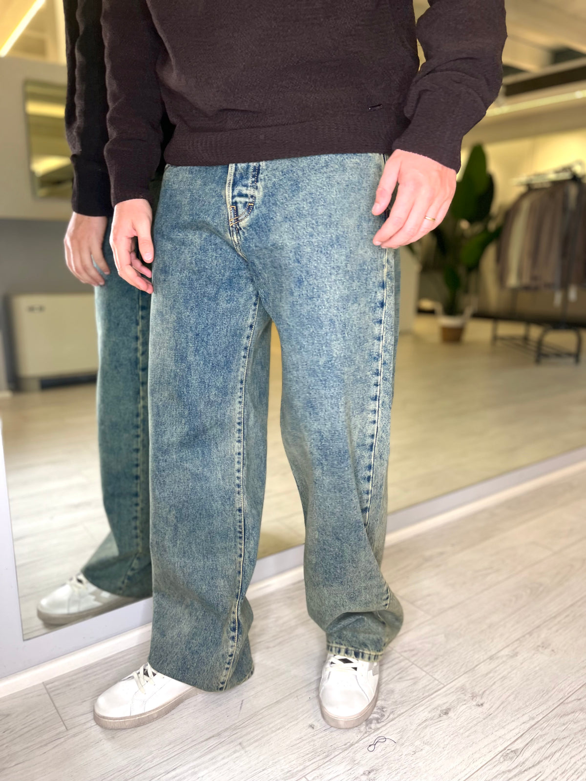 Jeans Jason fondo ampio