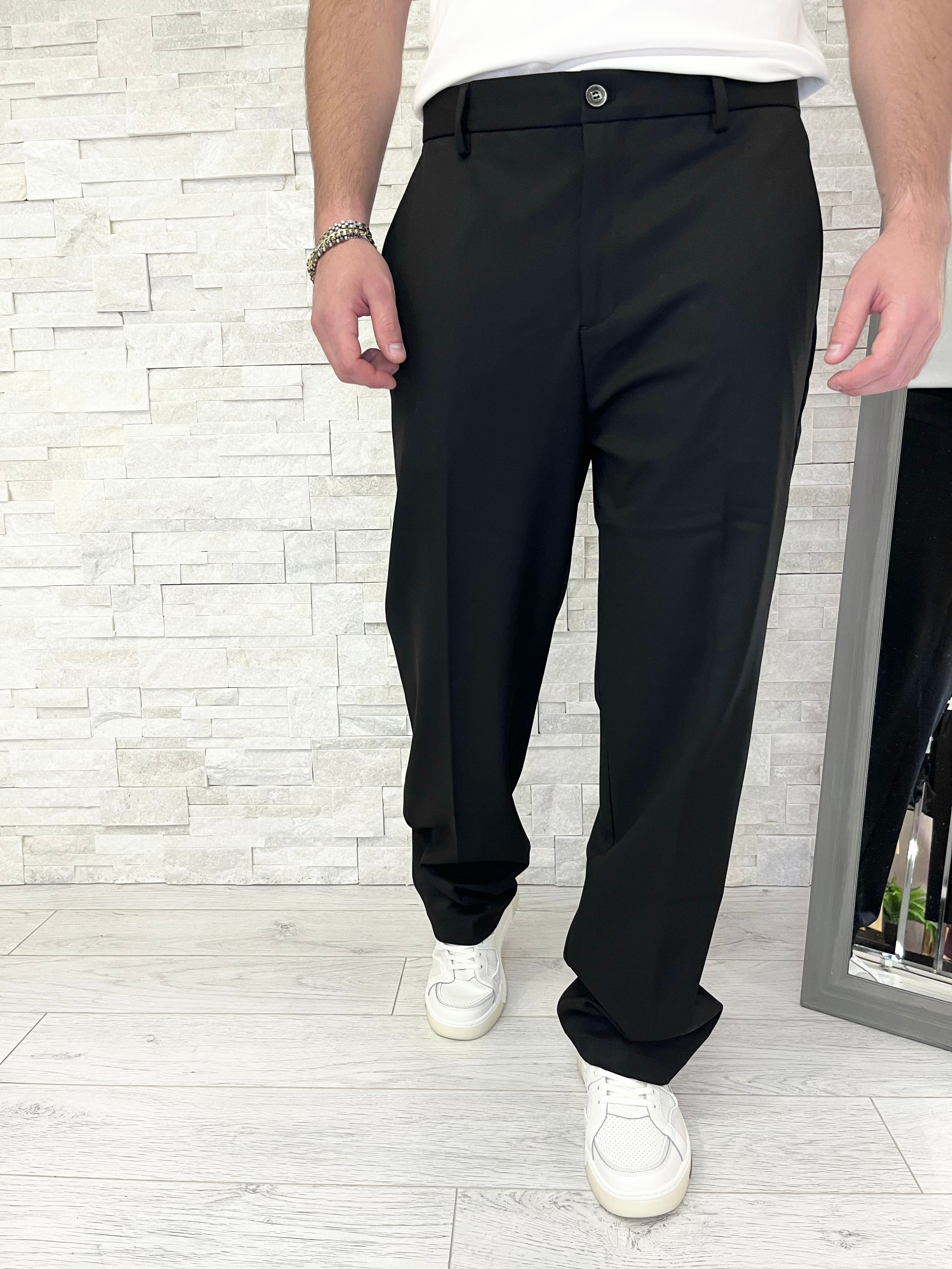 Pantaloni wide leg