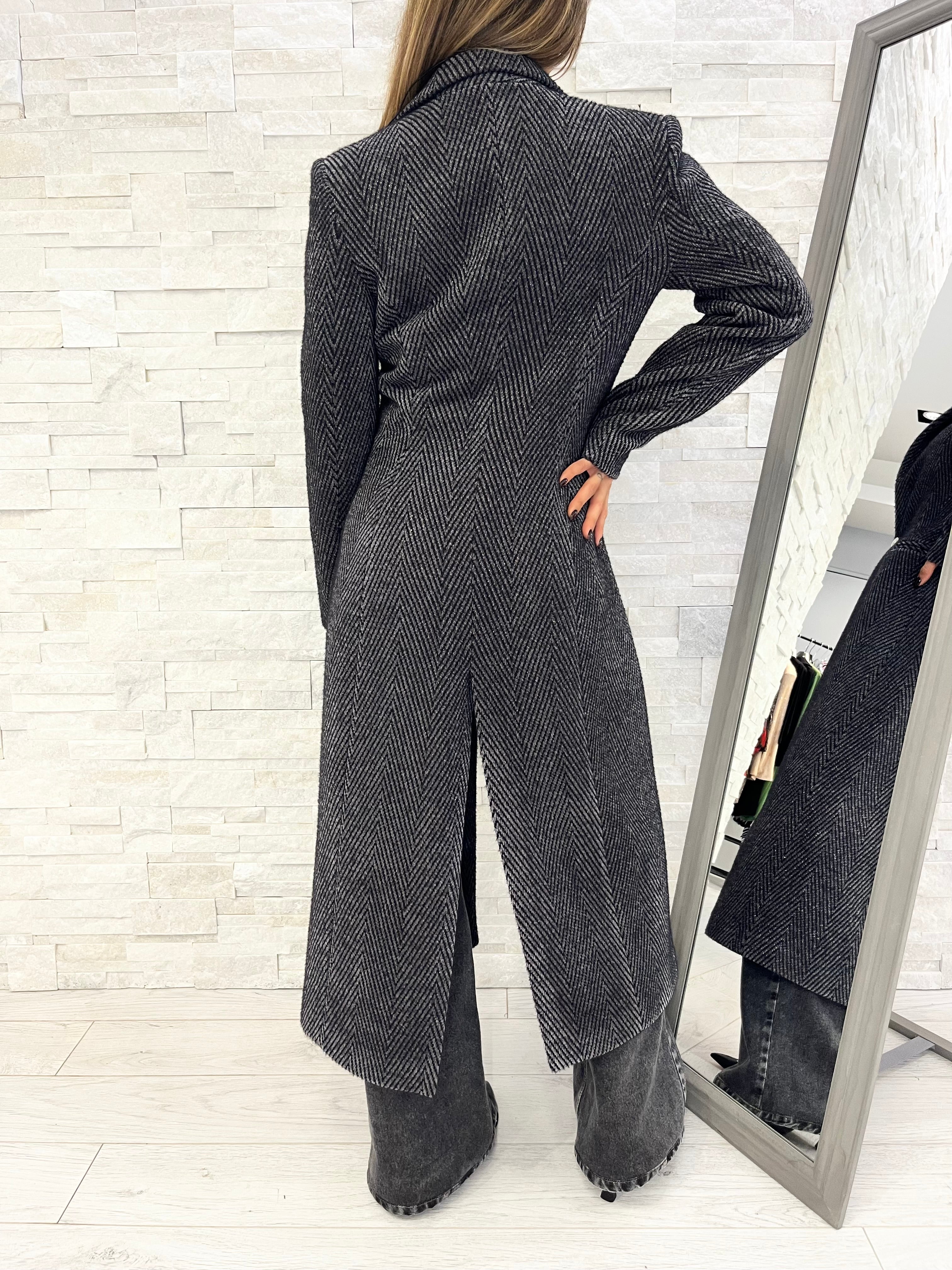 Cappotto herry grigio