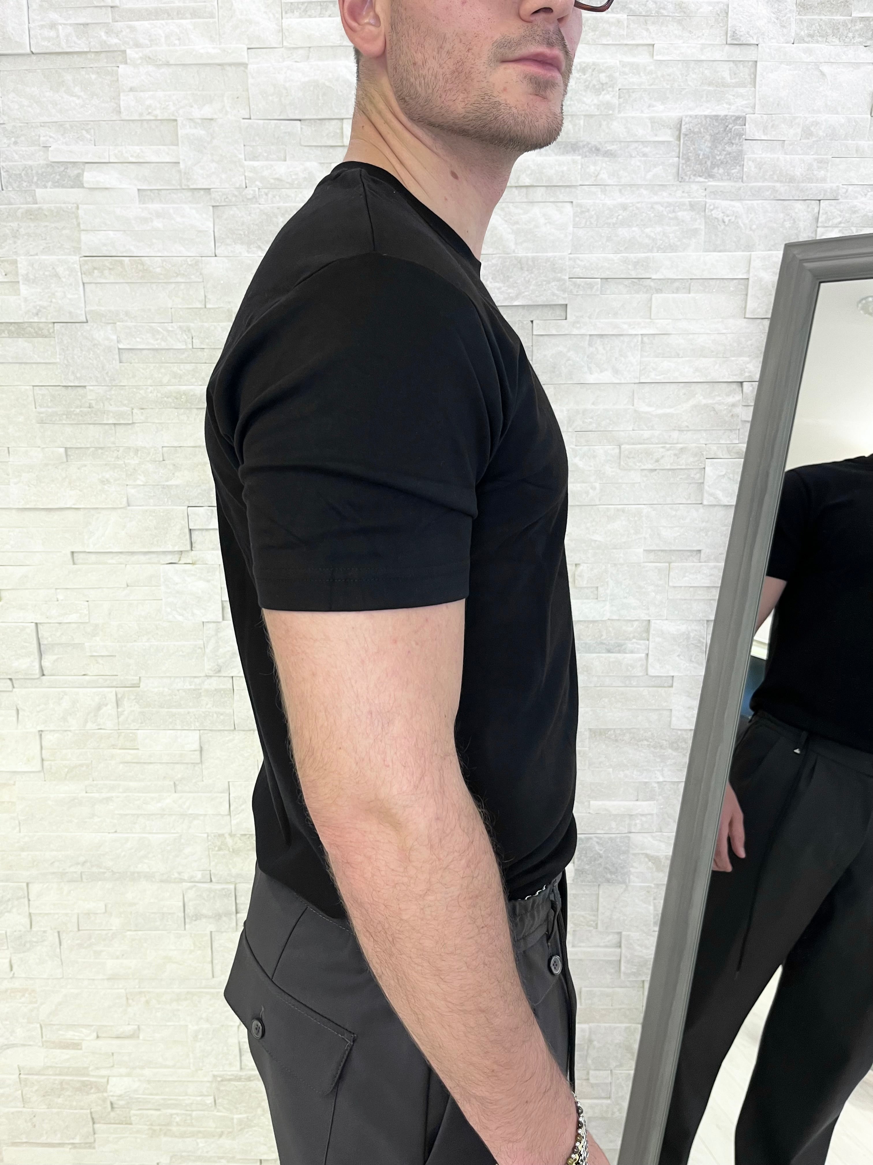 T-shirt in tessuto extra soft
