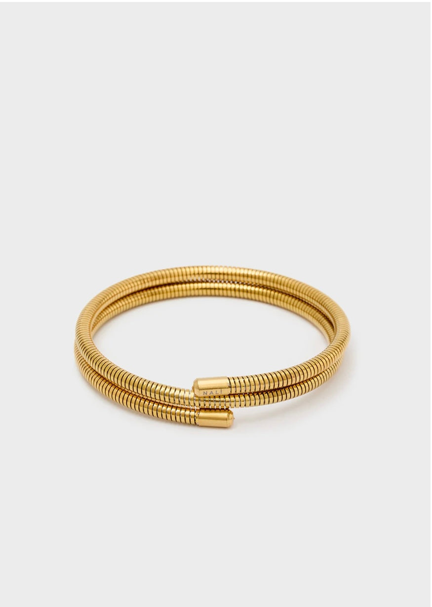 Bracciale rigido doppio