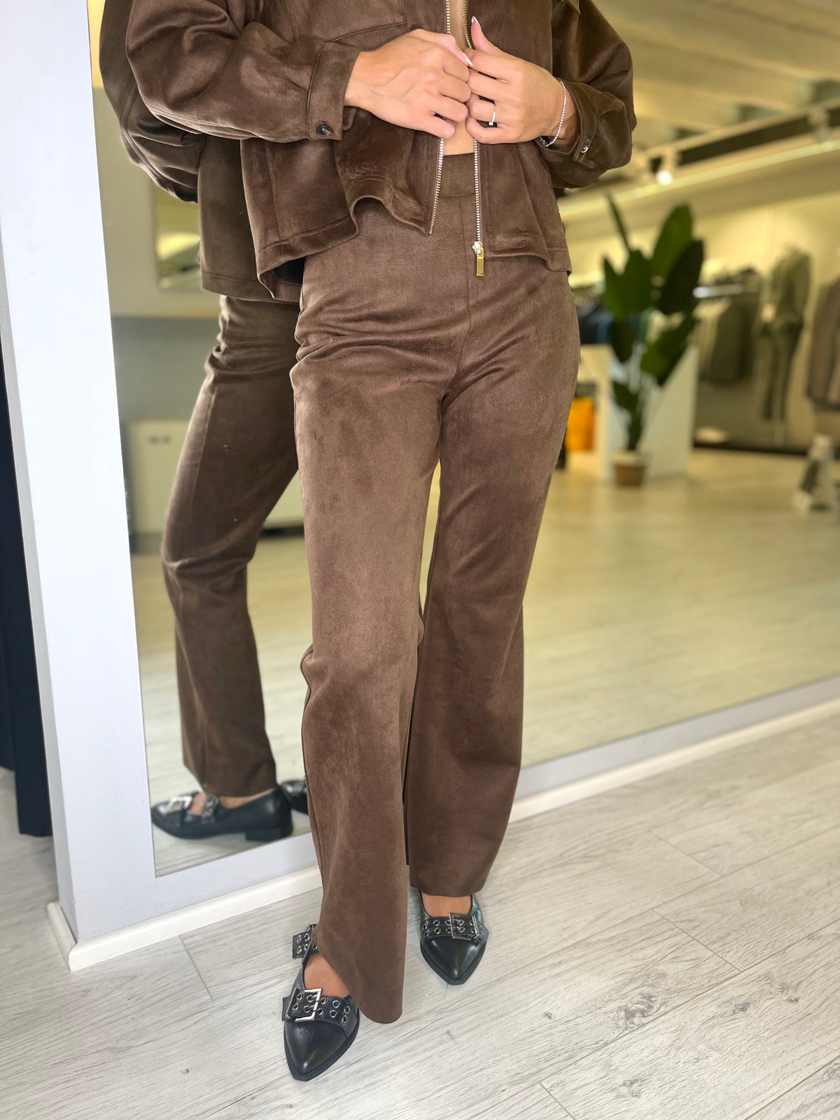 Pantalone a zampa moro Gipsy
