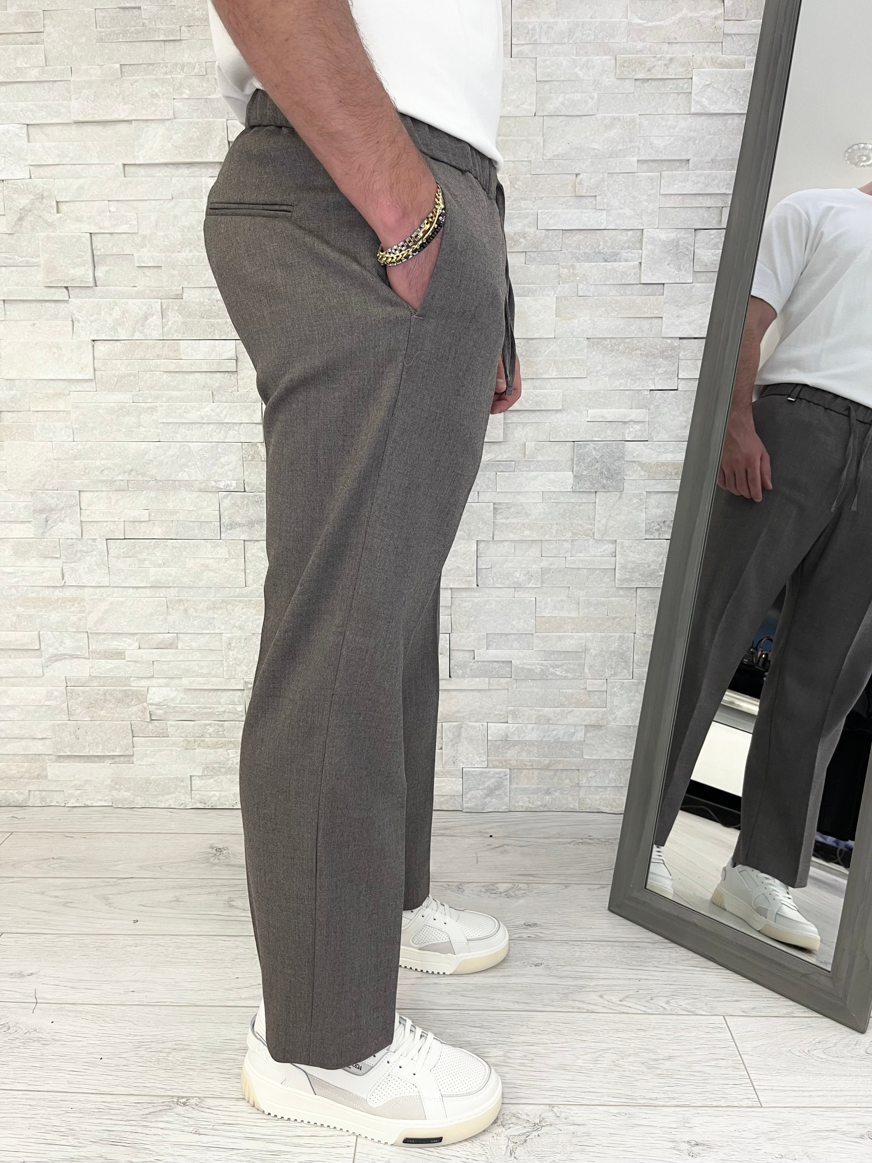 Pantalone tortora