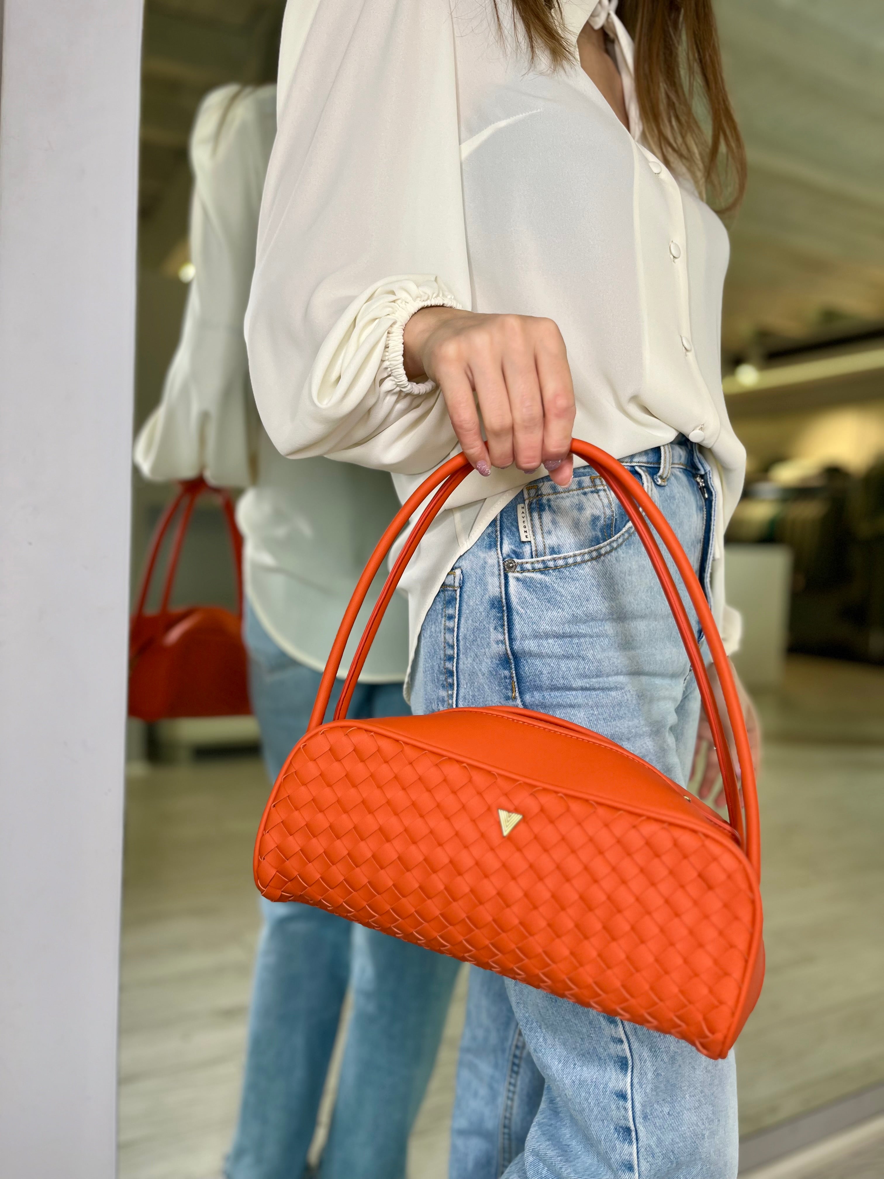 Borsa hicari corallo