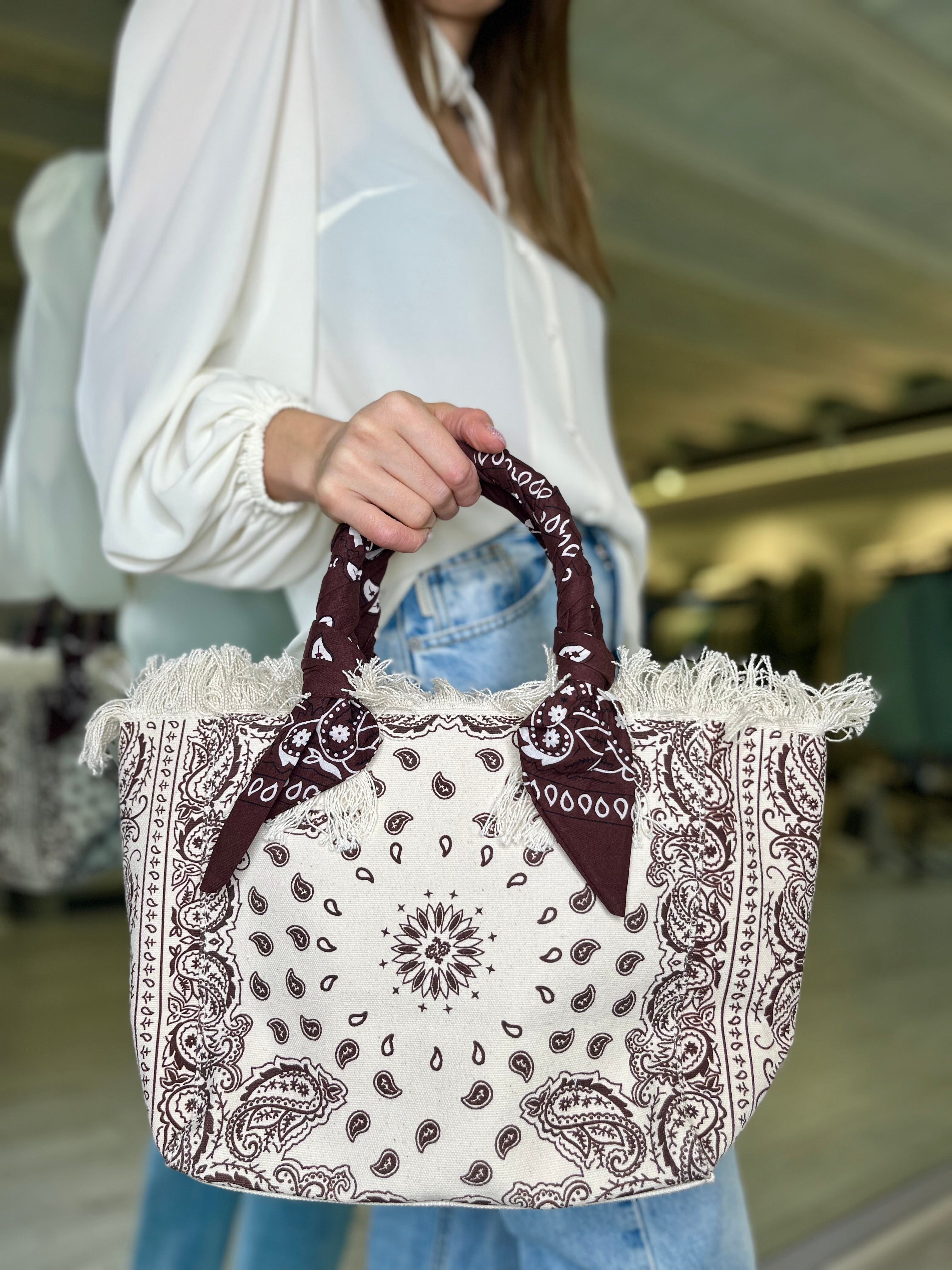 Borsa ibiza bandana