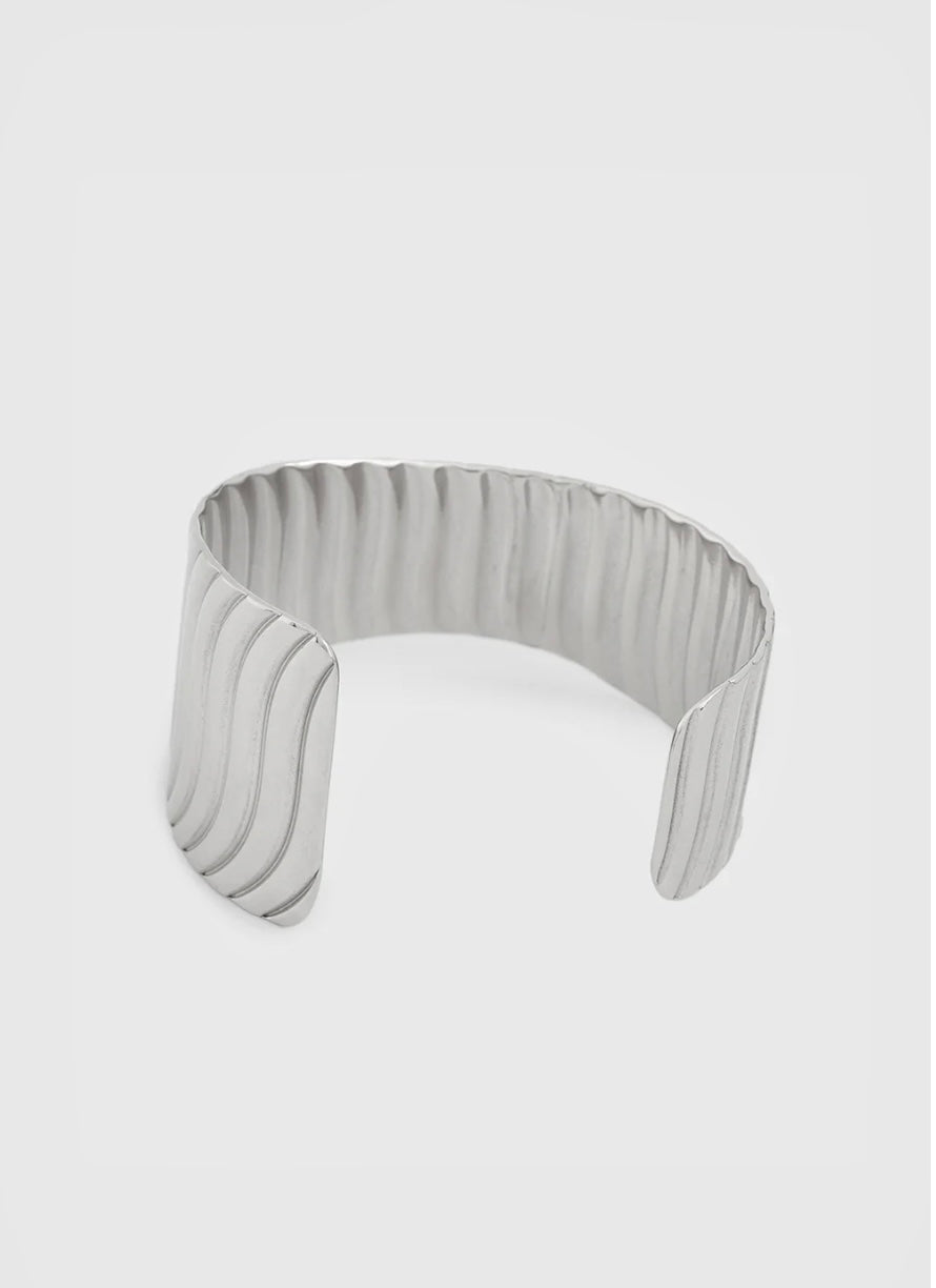 Bracciale iris rigido rigato