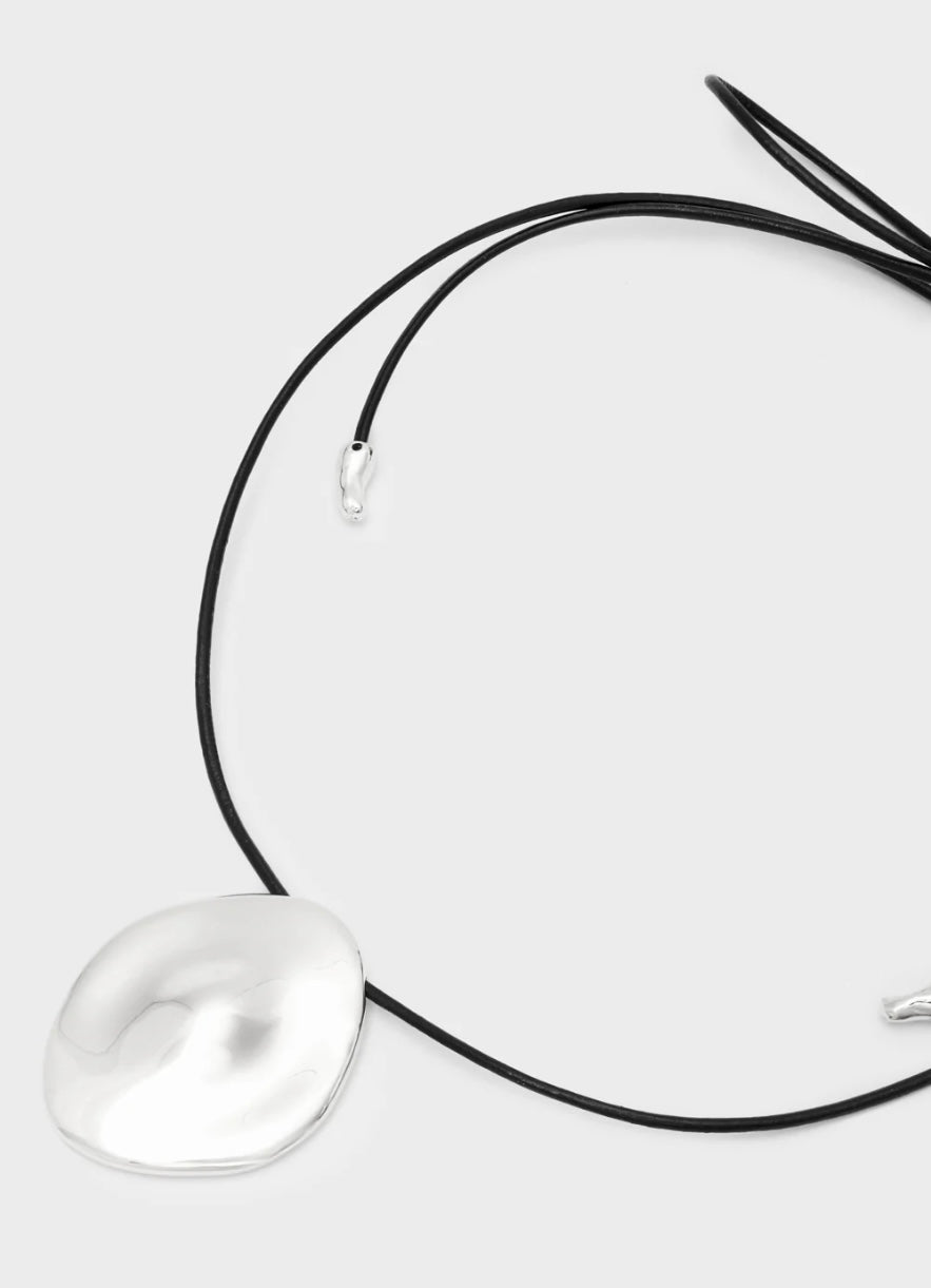Collana shelly rope + ciondolo