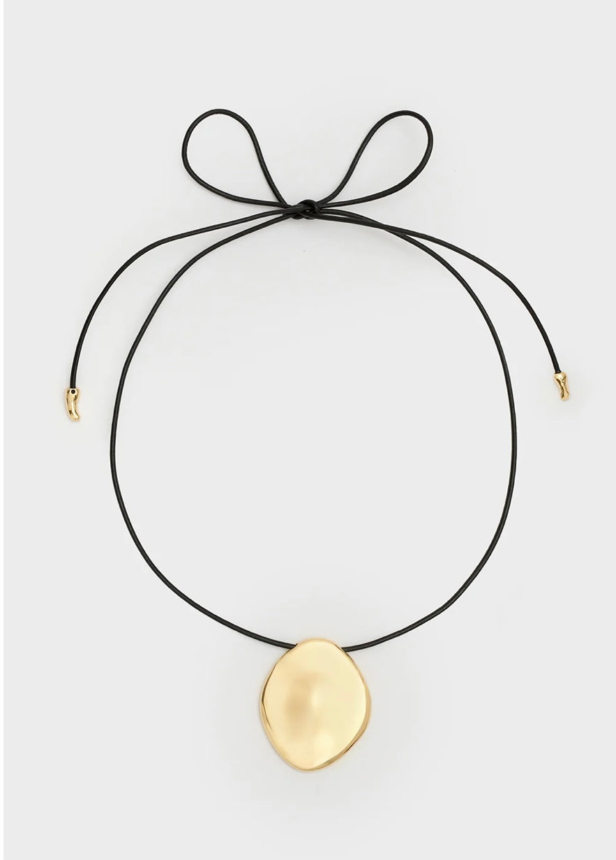 Collana shelly rope+ciondolo