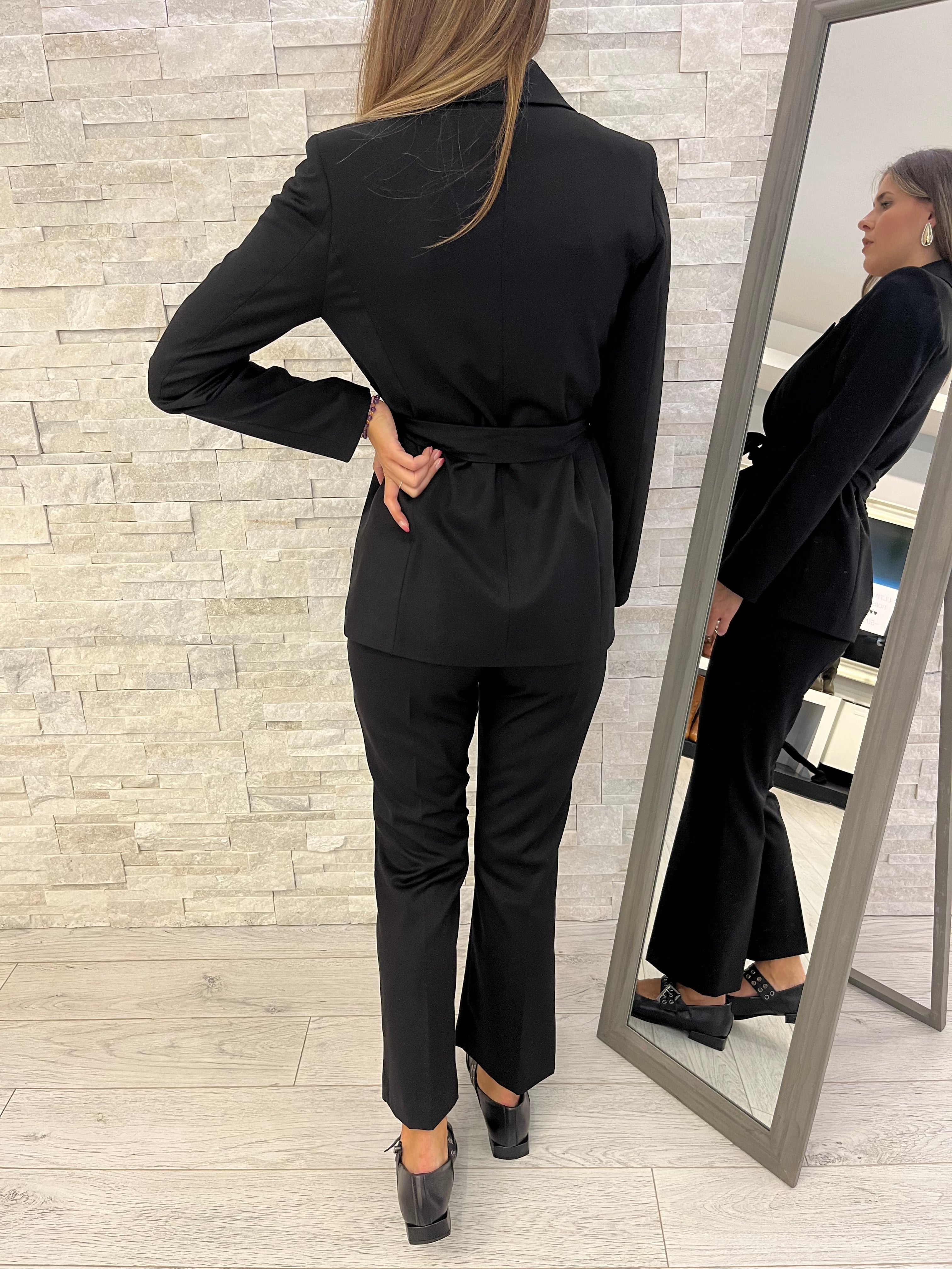 Tailleur nero