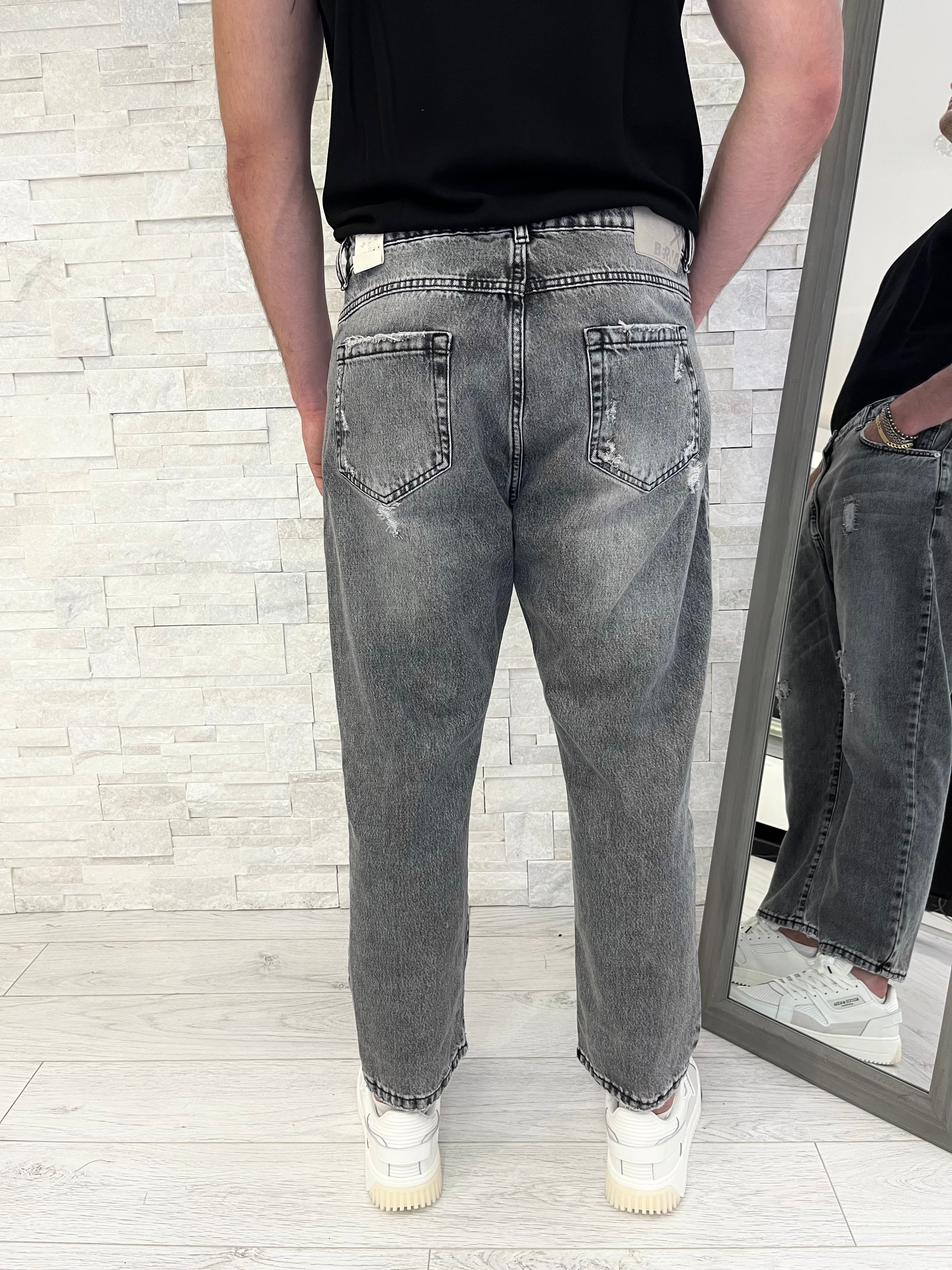 Denim black dest