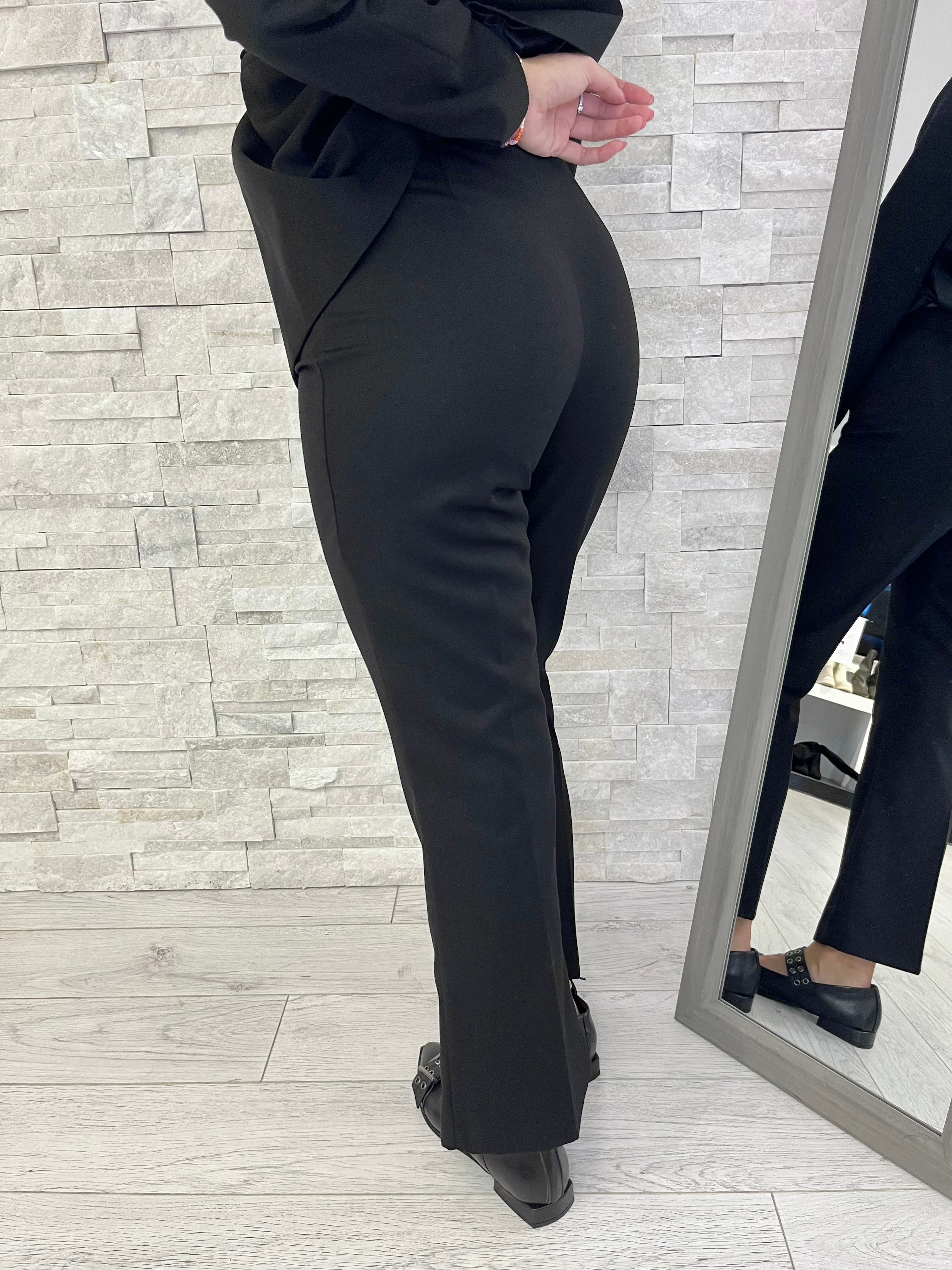 Tailleur nero