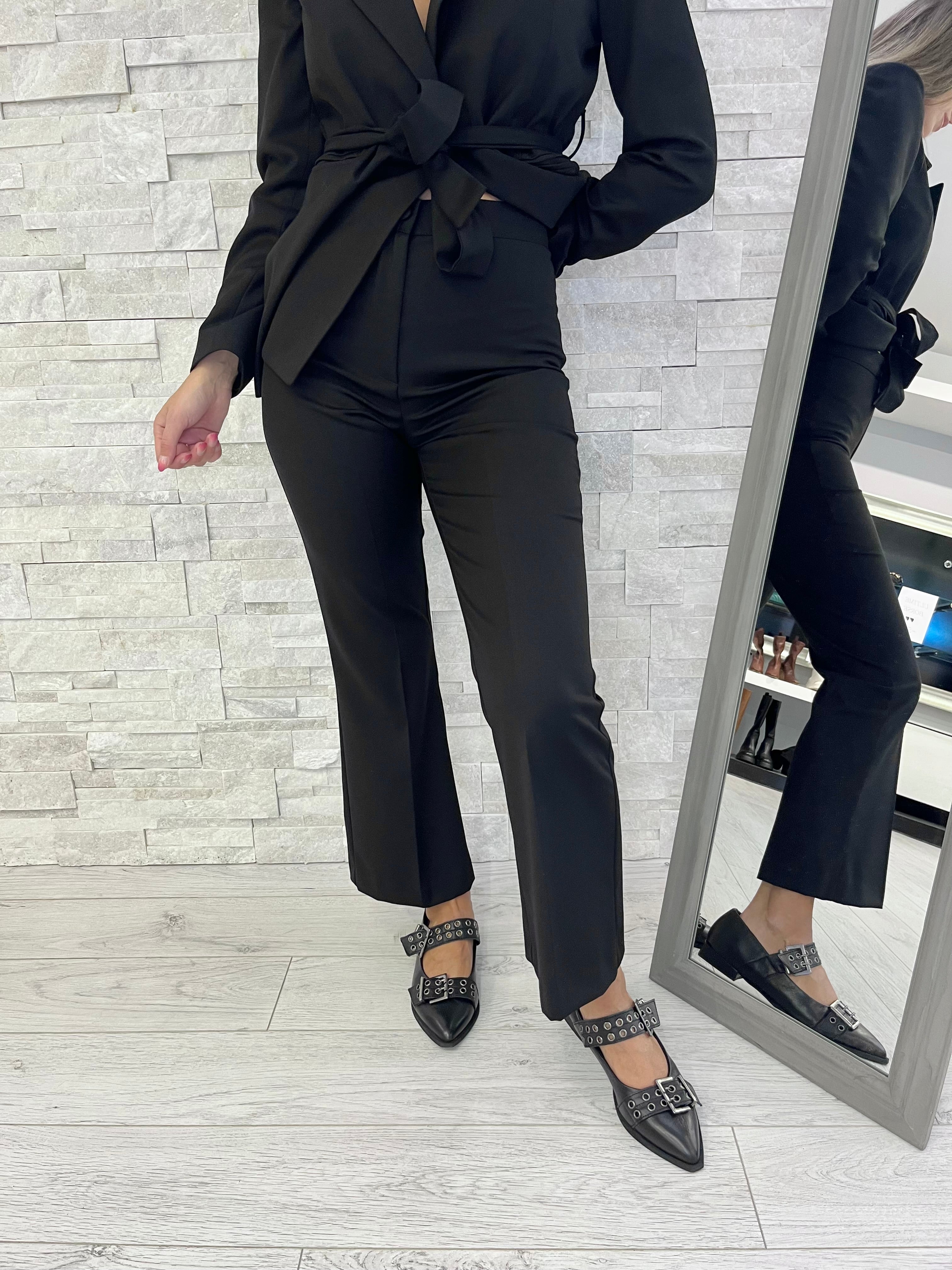 Tailleur nero