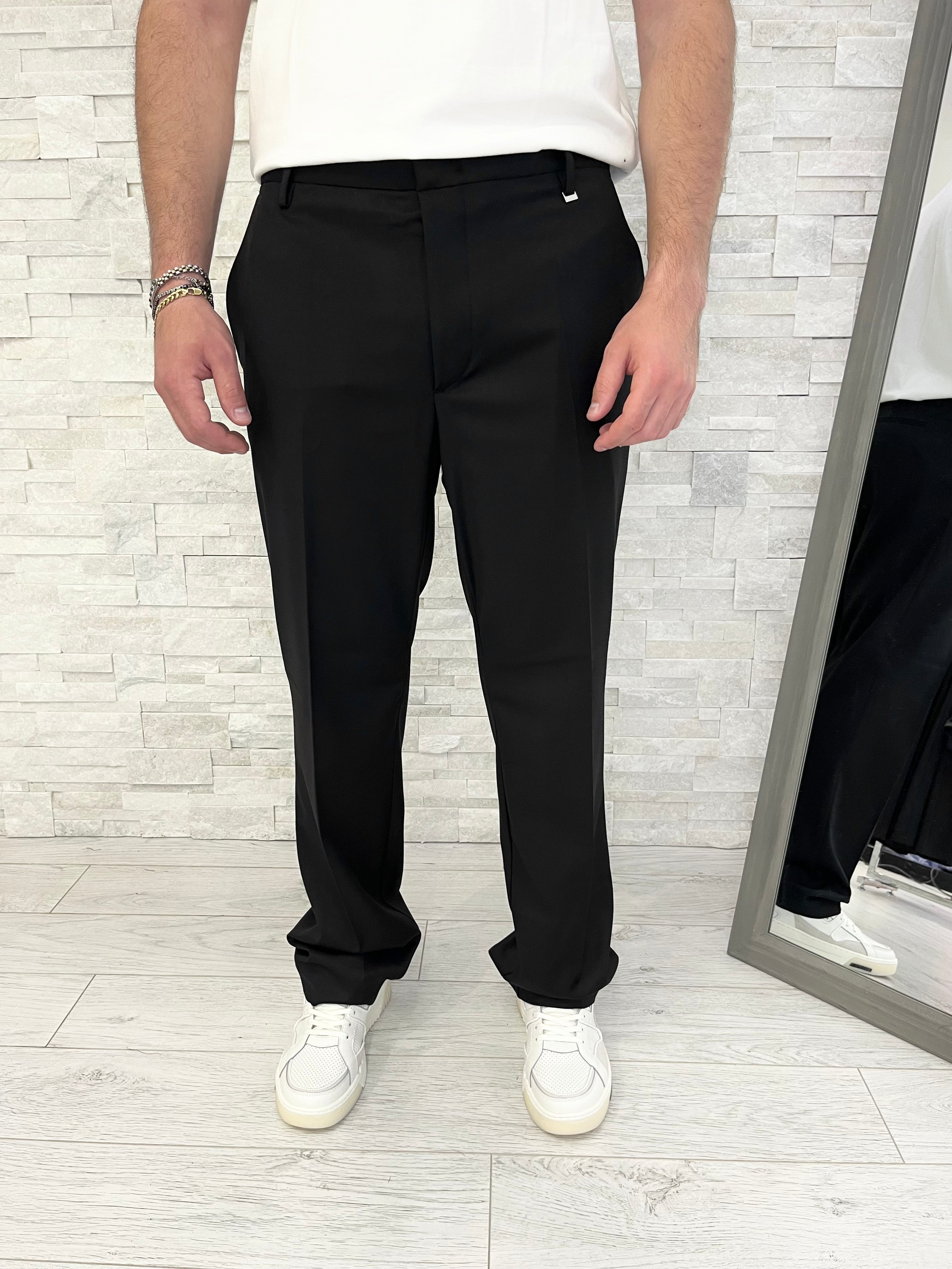 Pantalone elegante nero