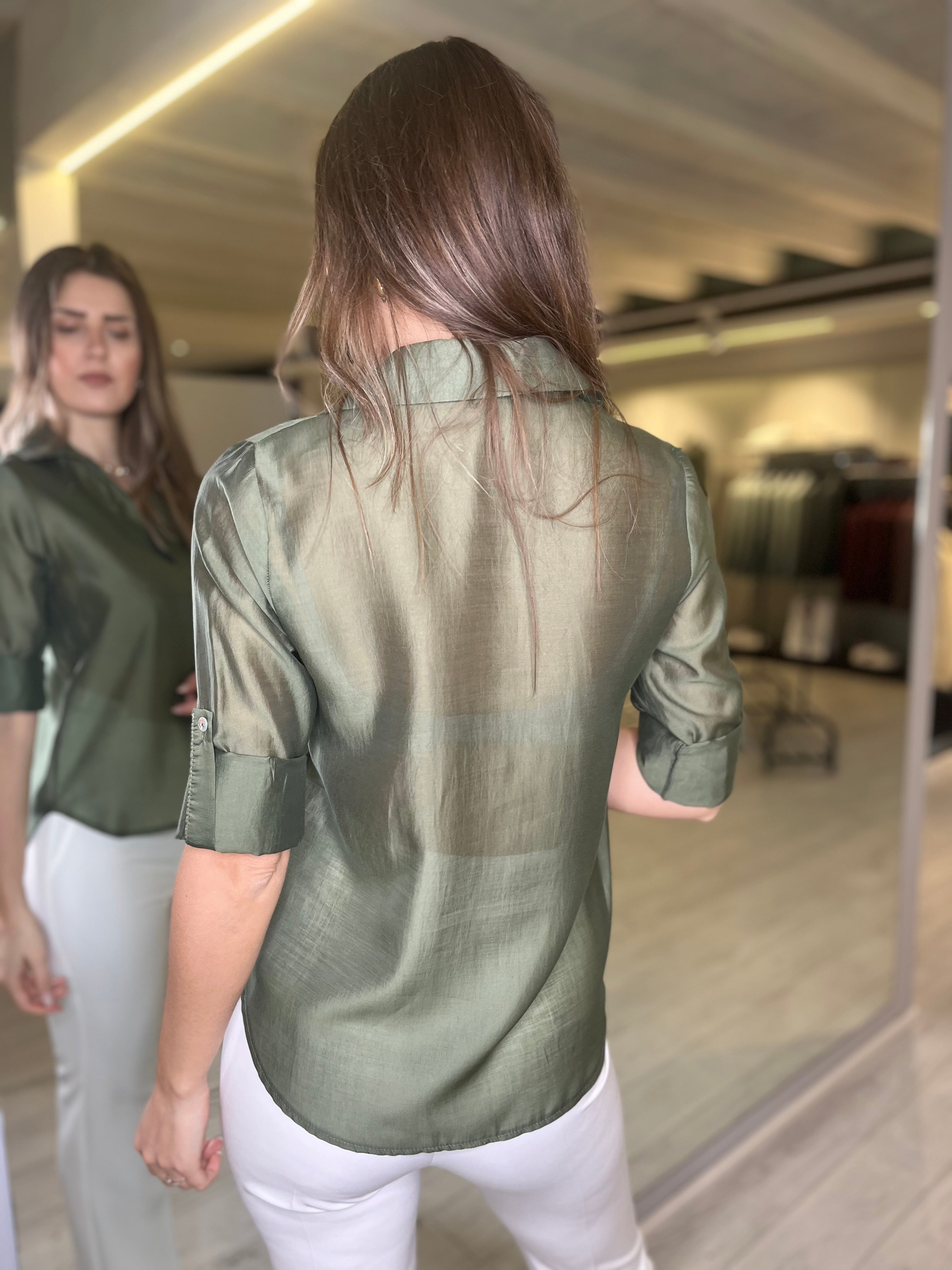 Blusa militare