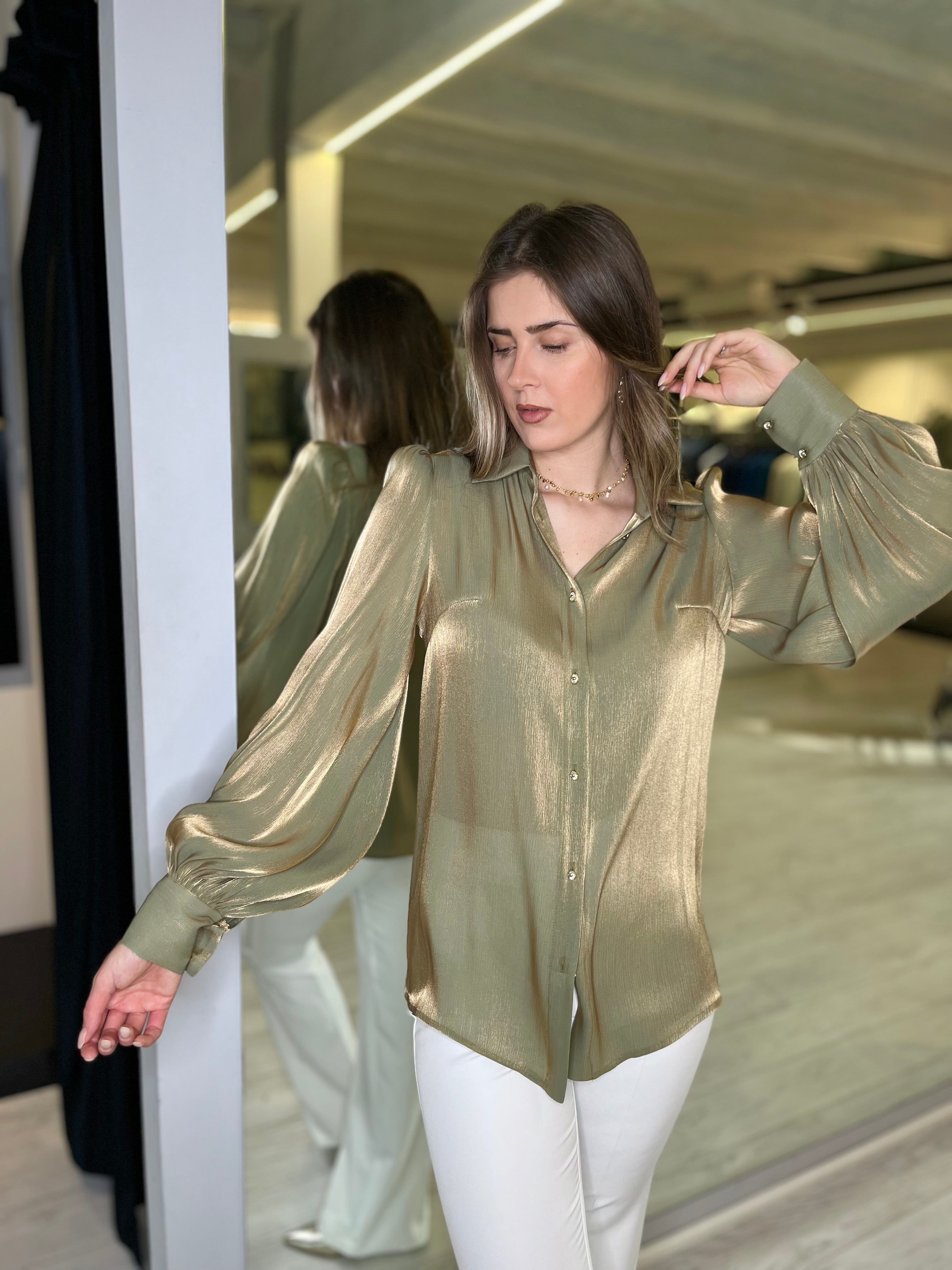 Camicia diana olio