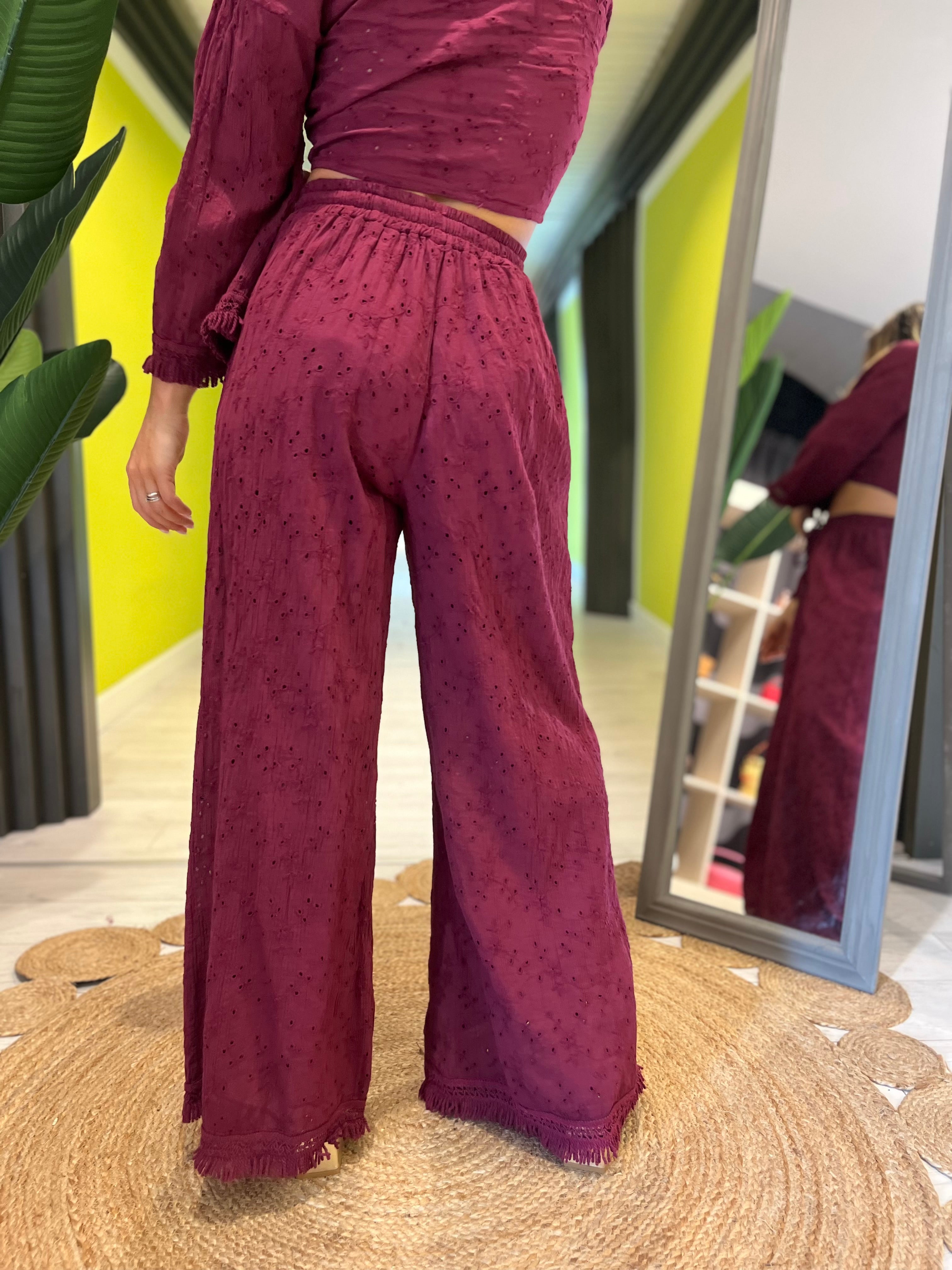 Set india camicia e pantalone