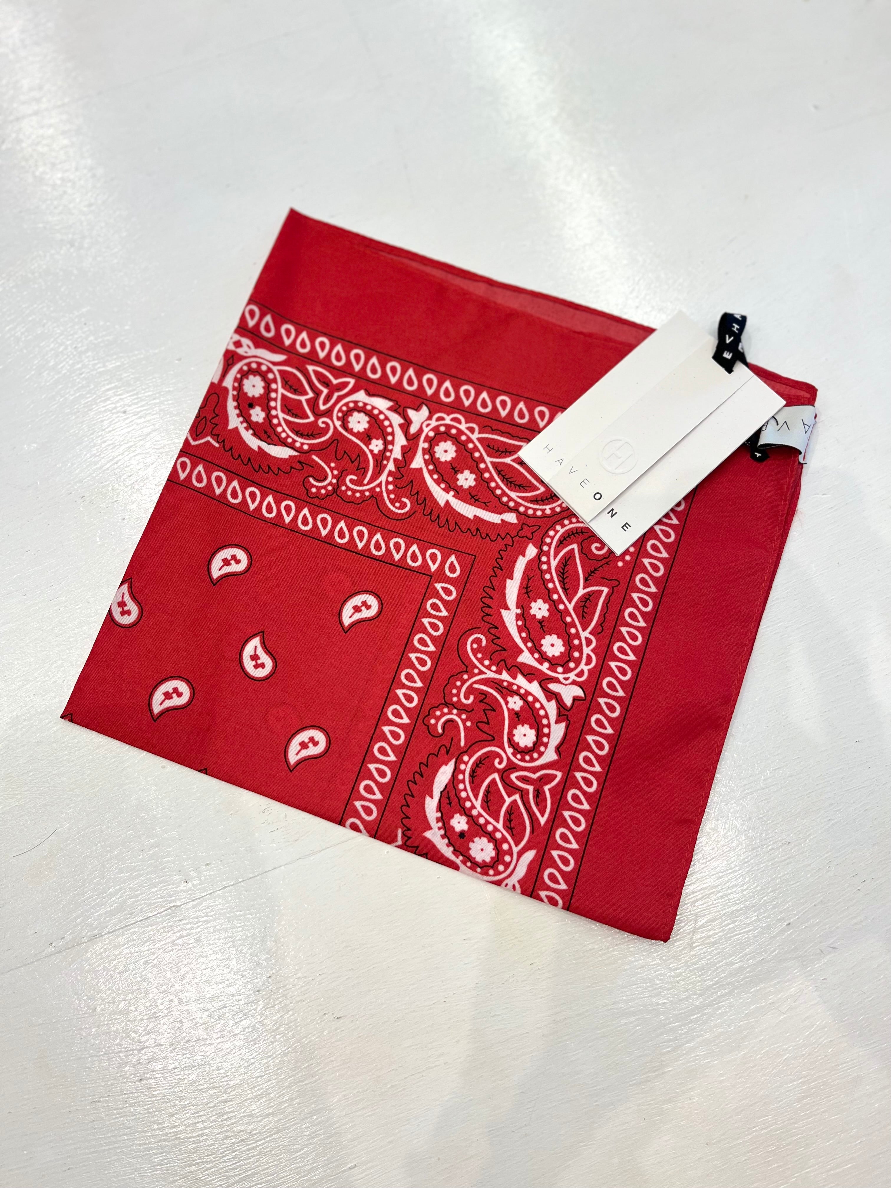 Bandana fantasia Rossa