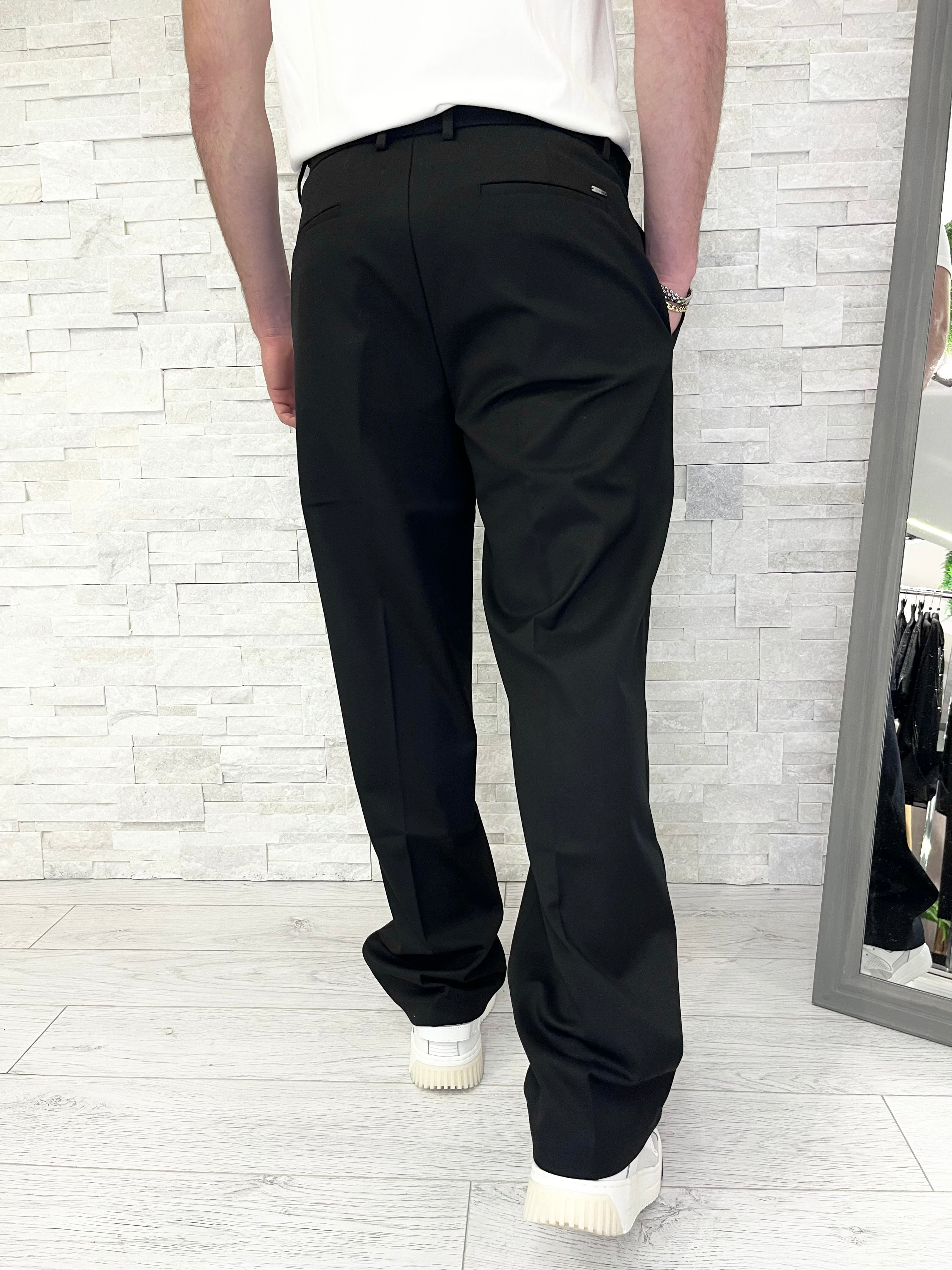 Pantaloni wide leg
