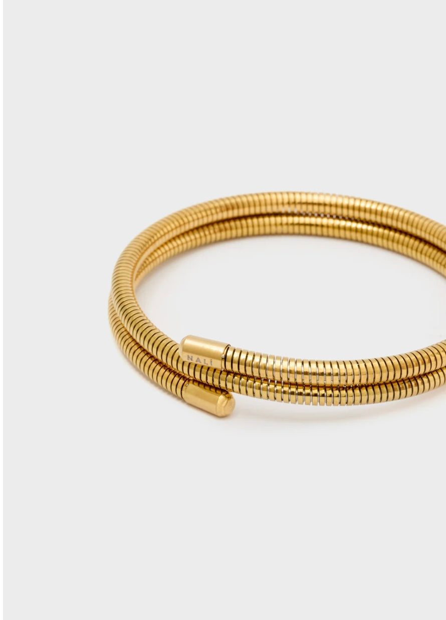Bracciale rigido doppio