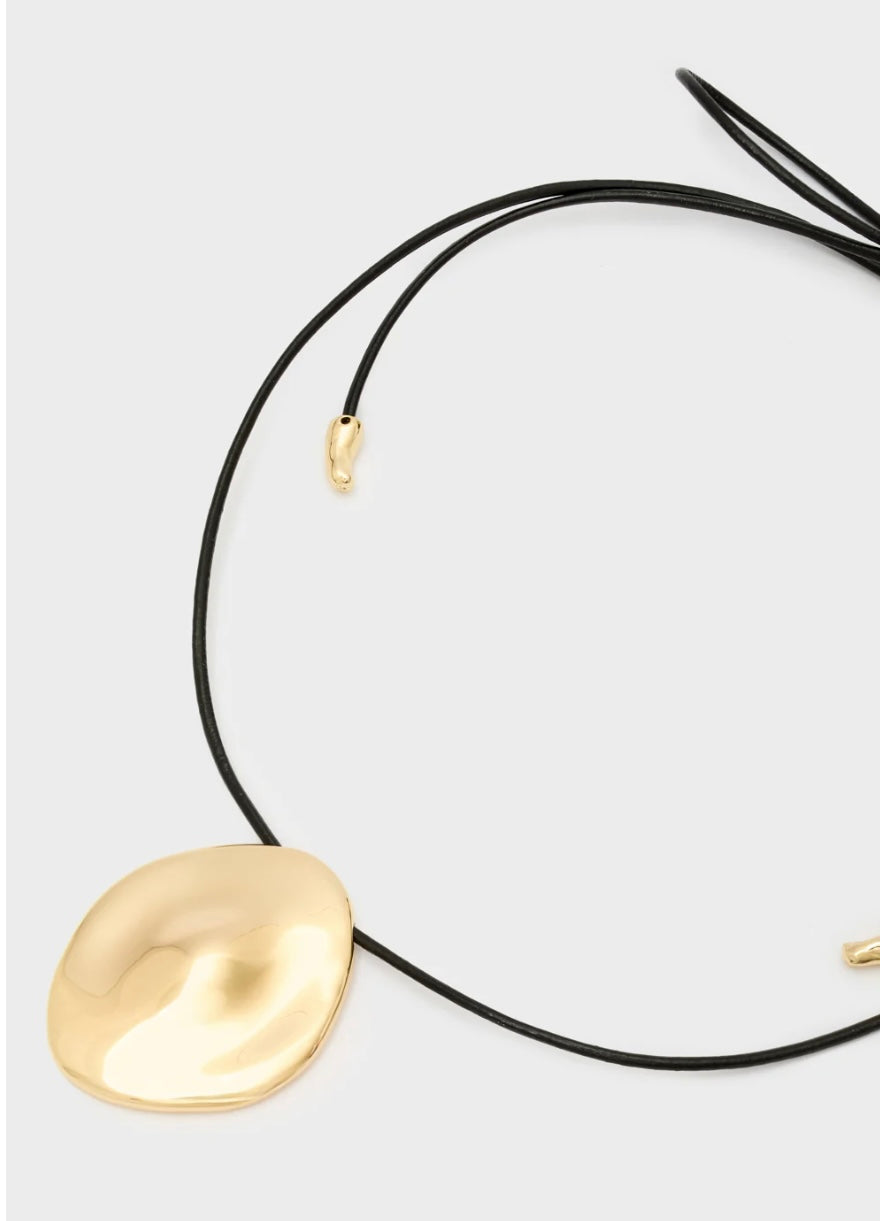 Collana shelly rope+ciondolo
