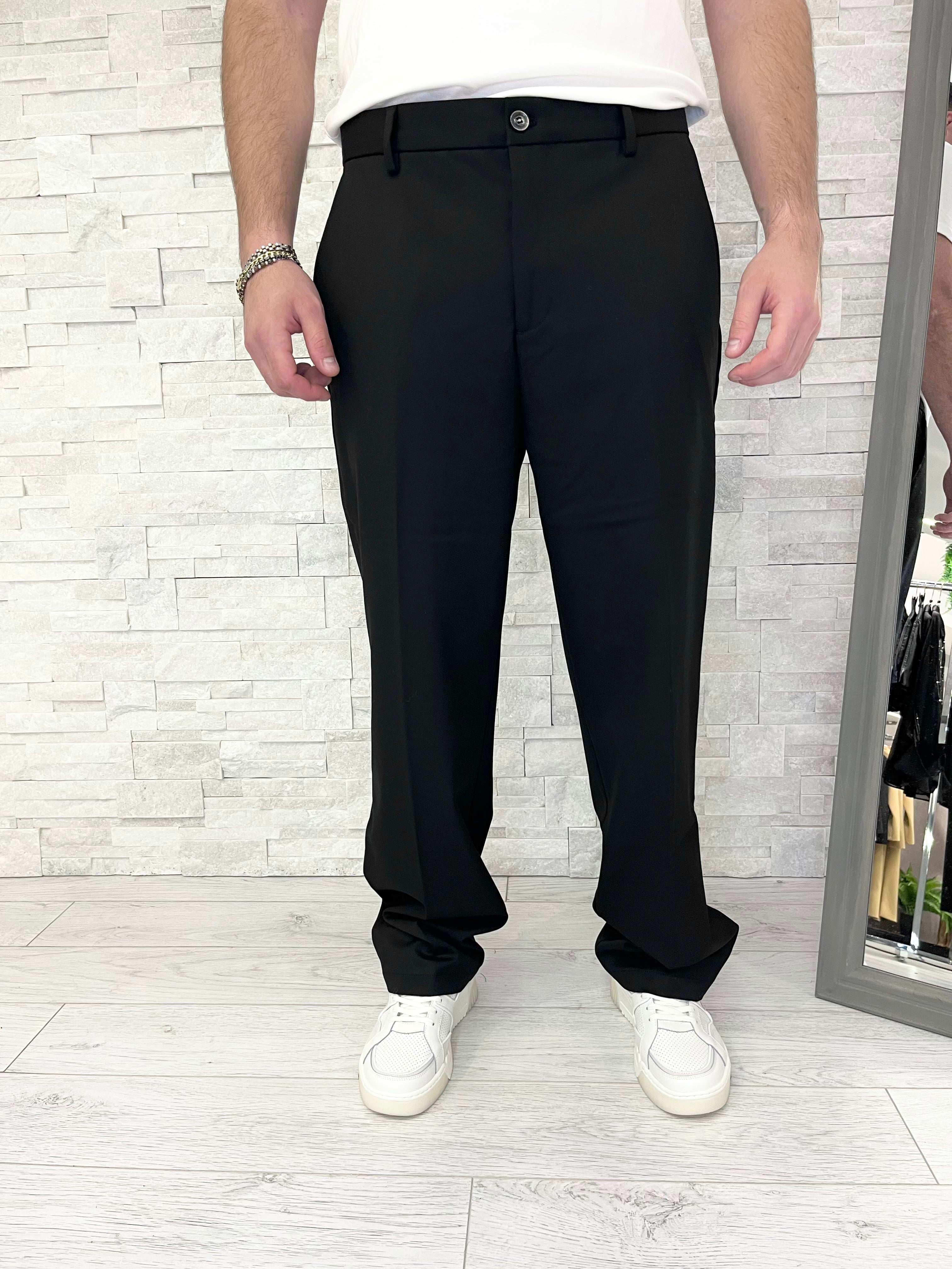 Pantaloni wide leg