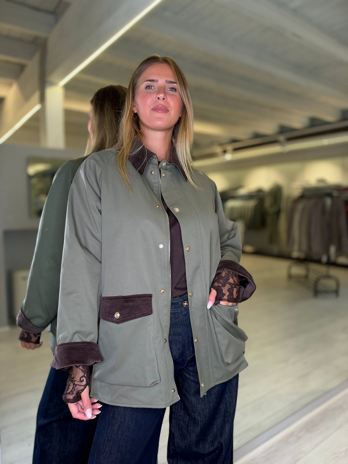Giubbino military