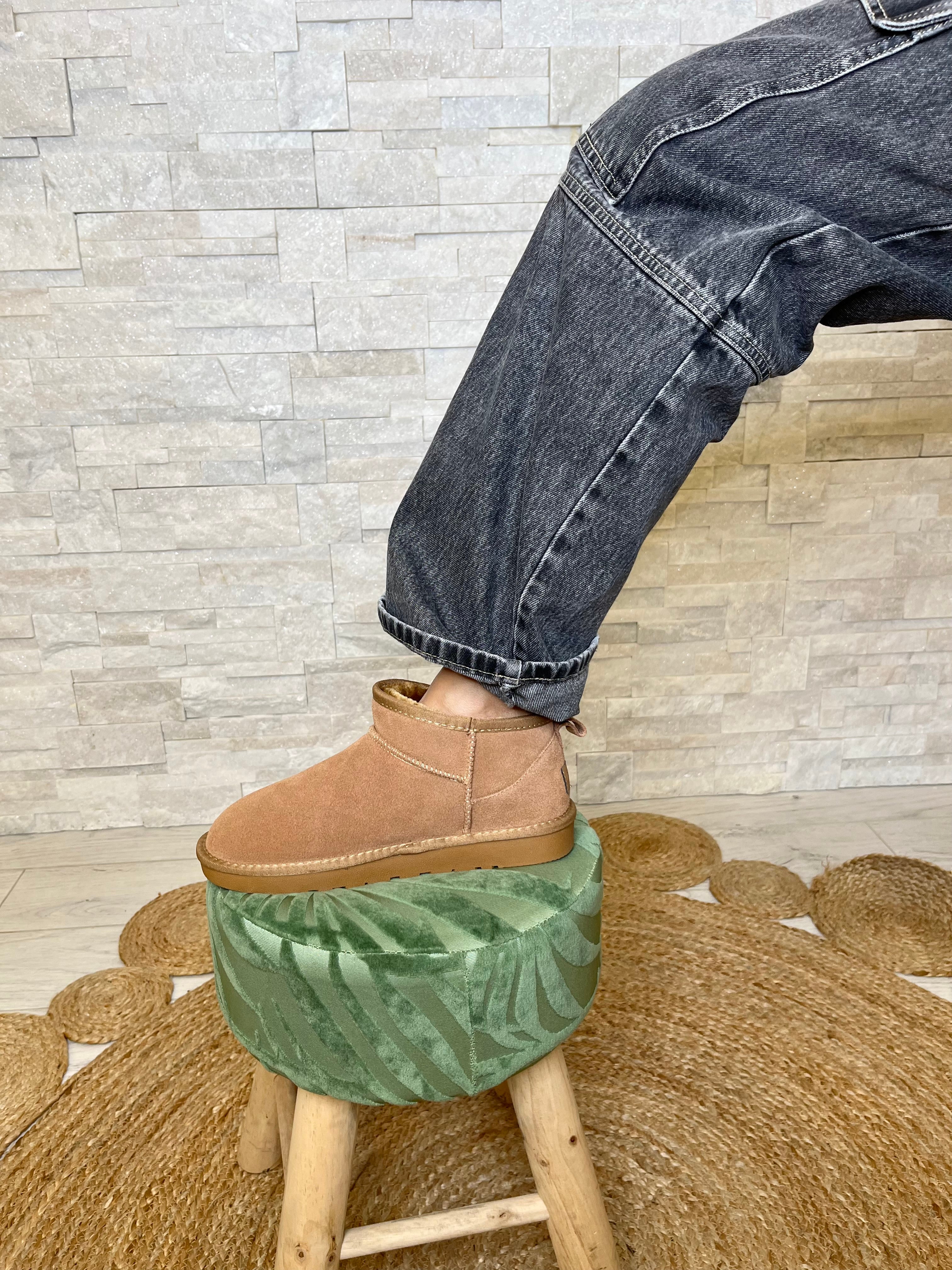 Stivaletto mini camel