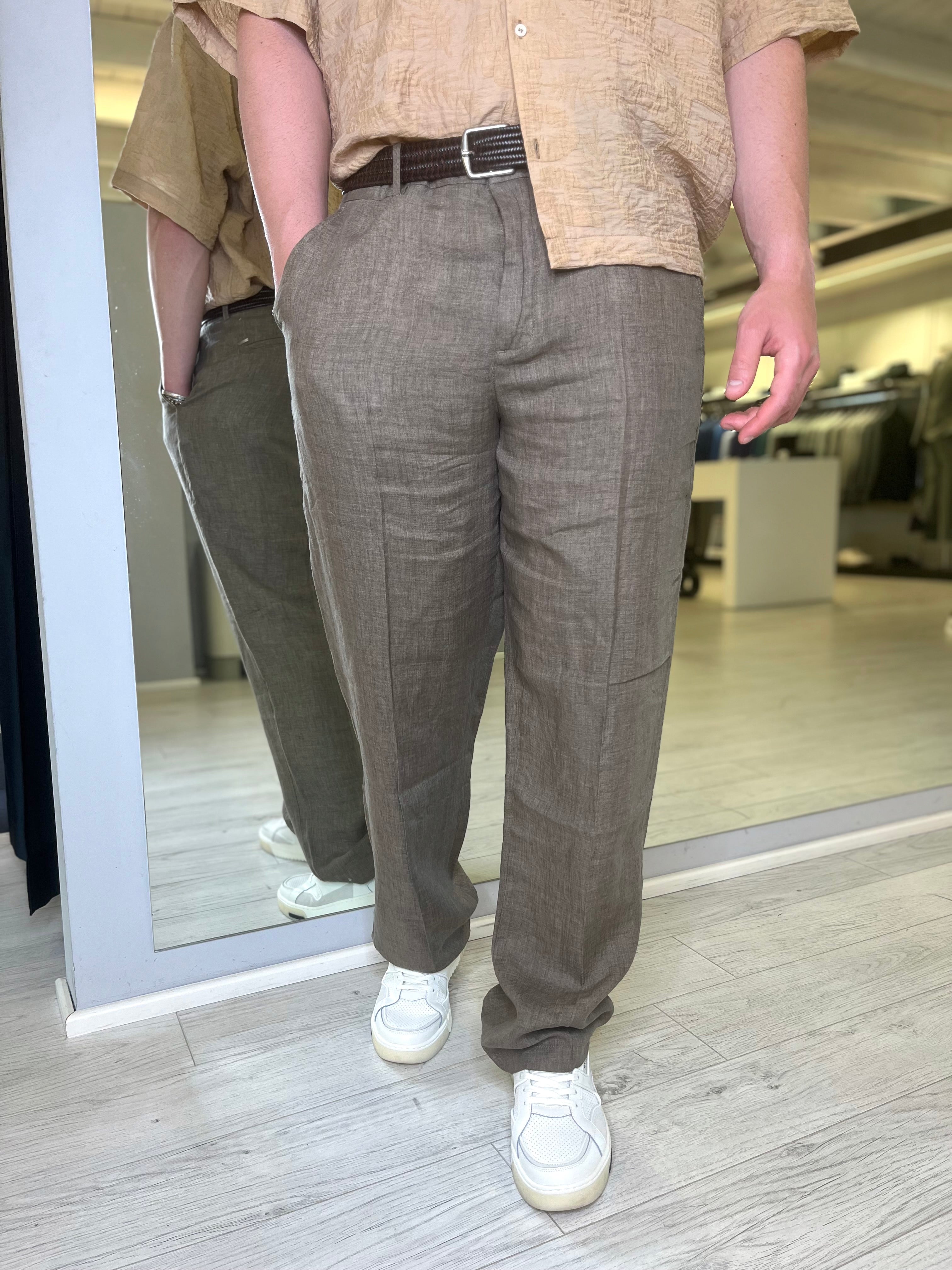 Pantalone in lino