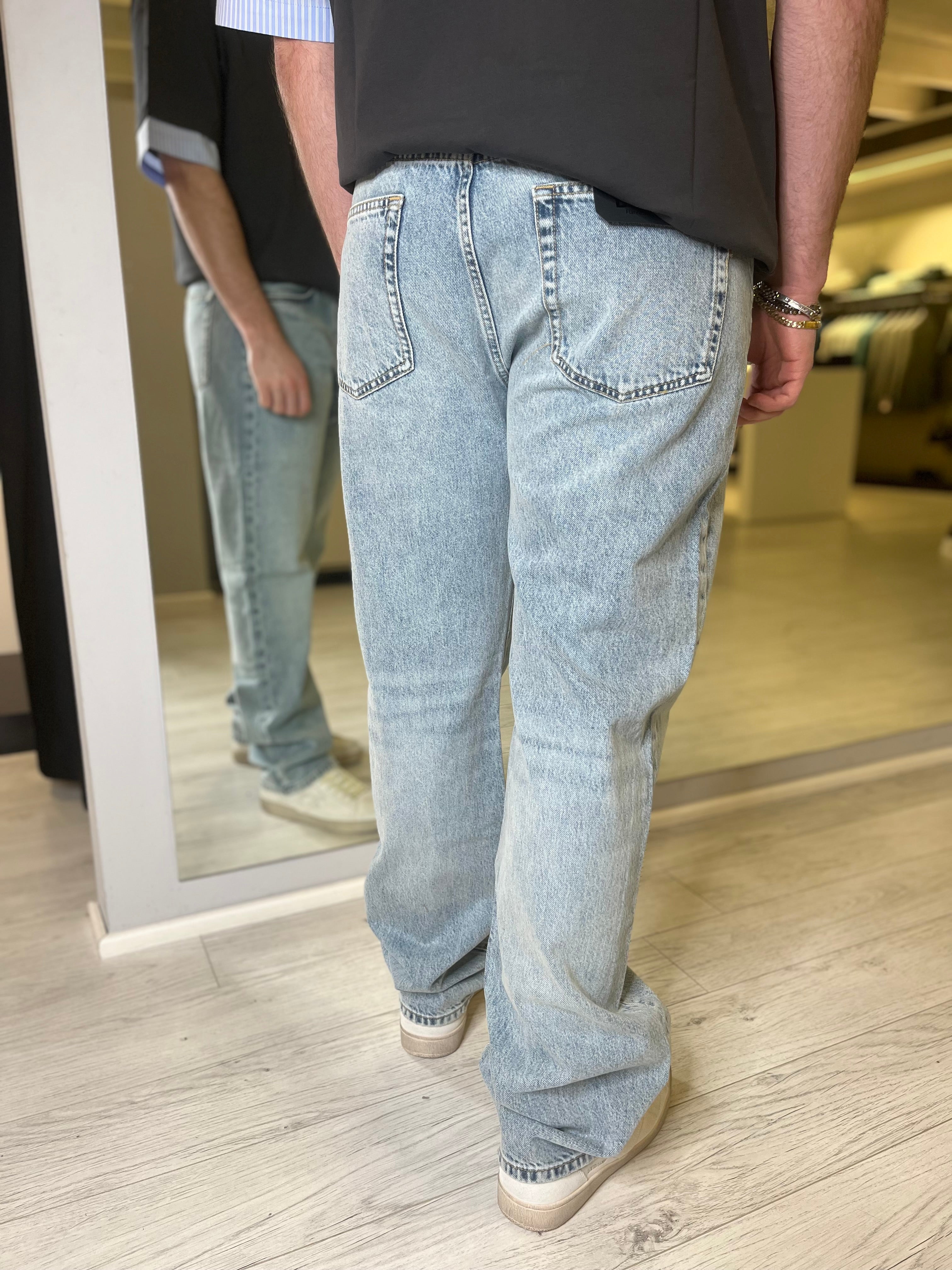Jeans flared straight fit "brad"