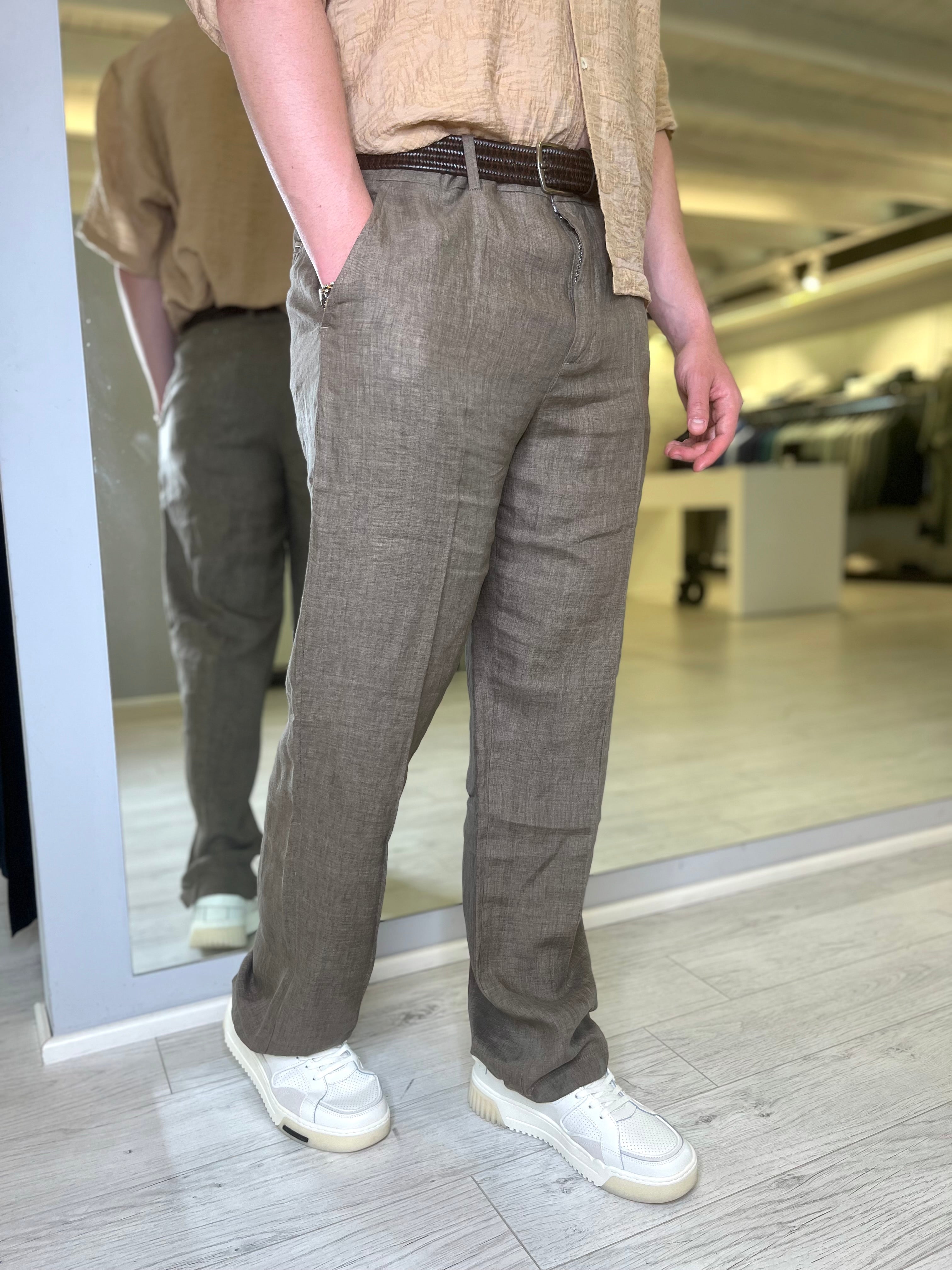 Pantalone in lino