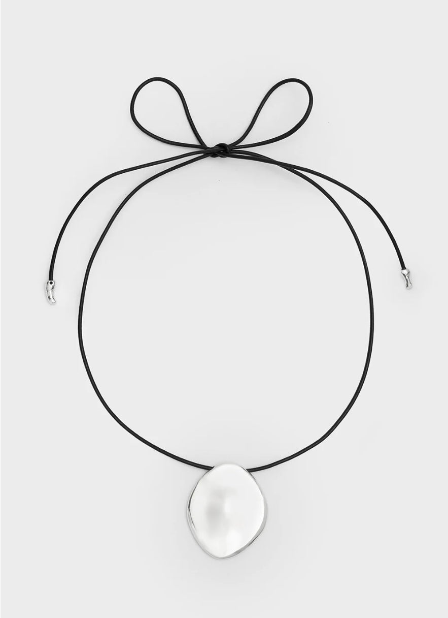 Collana shelly rope + ciondolo