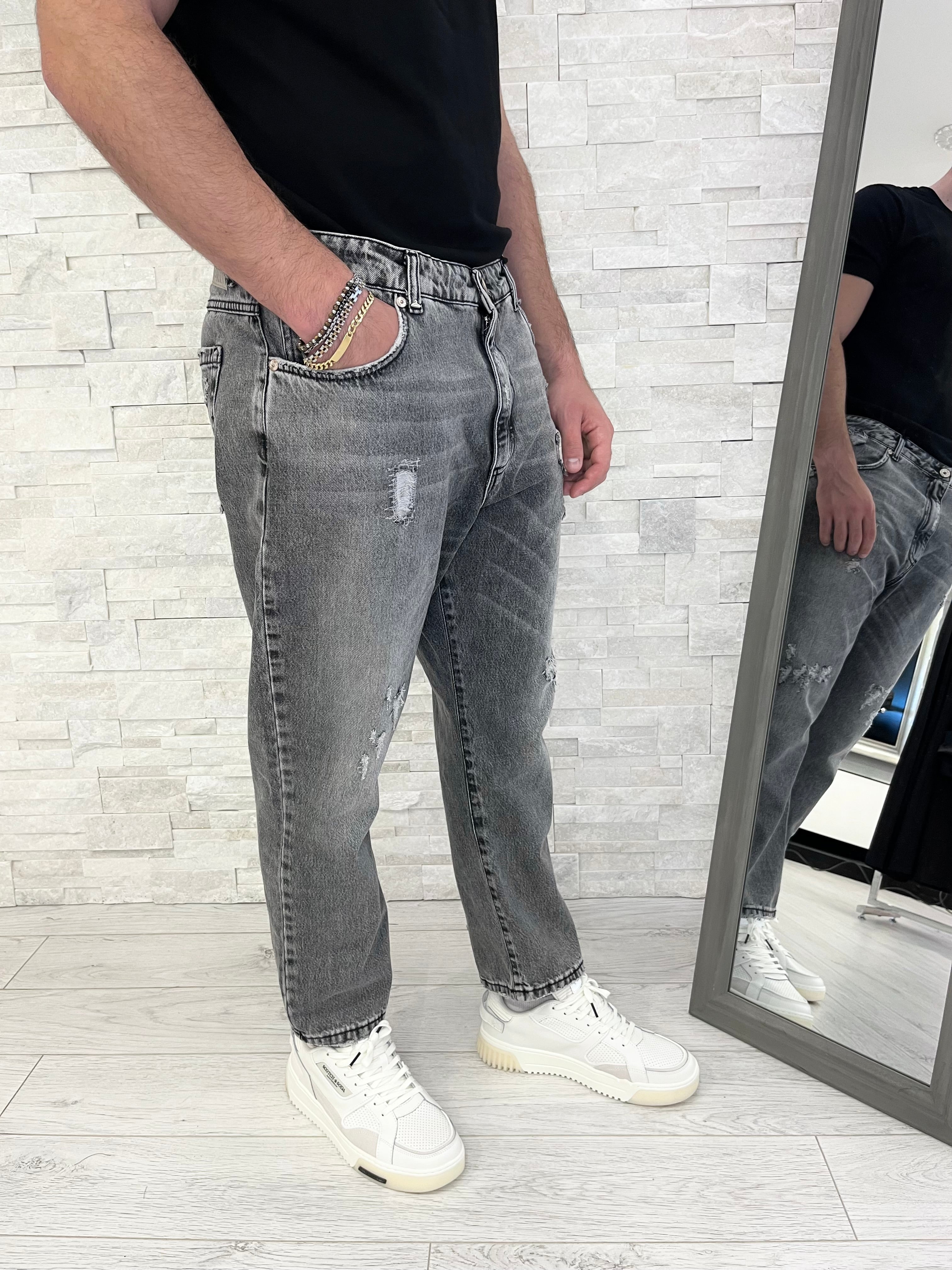 Denim black dest