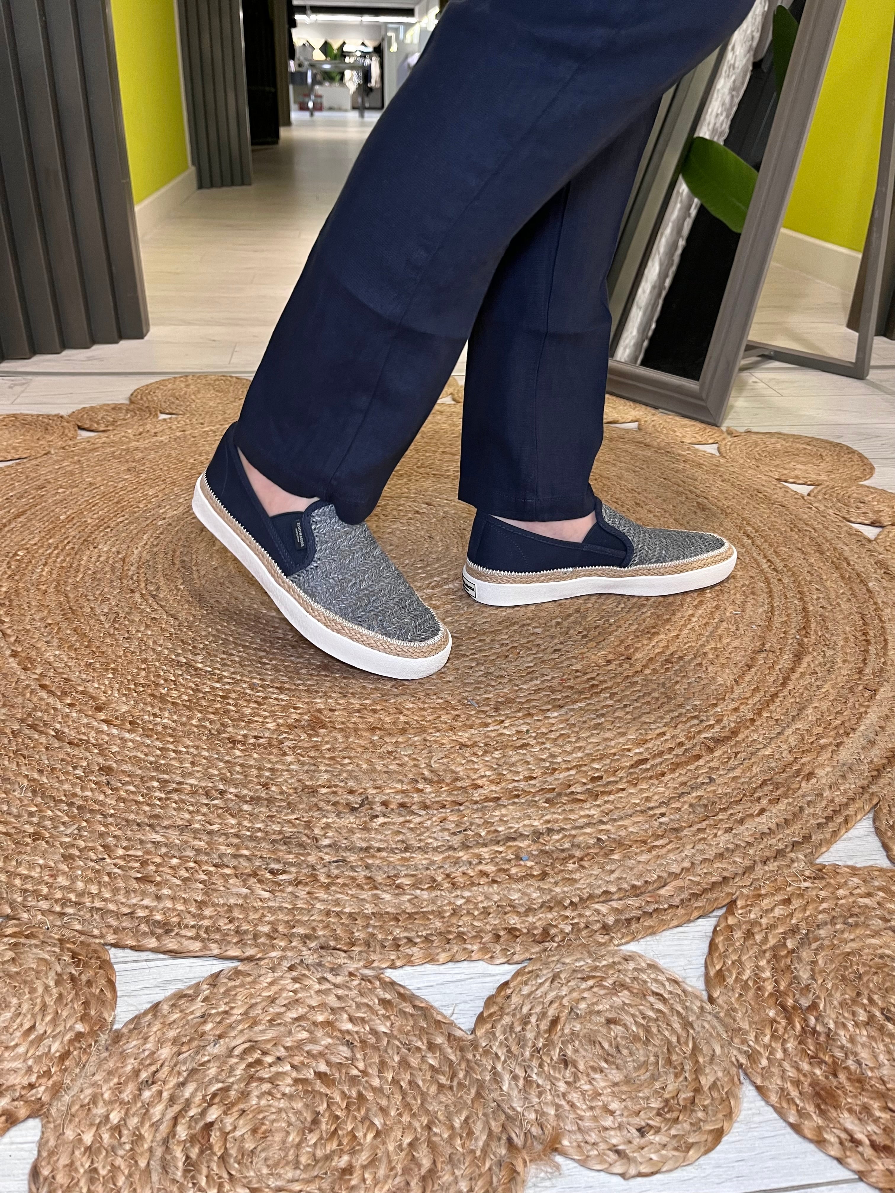 Espadrillas blu