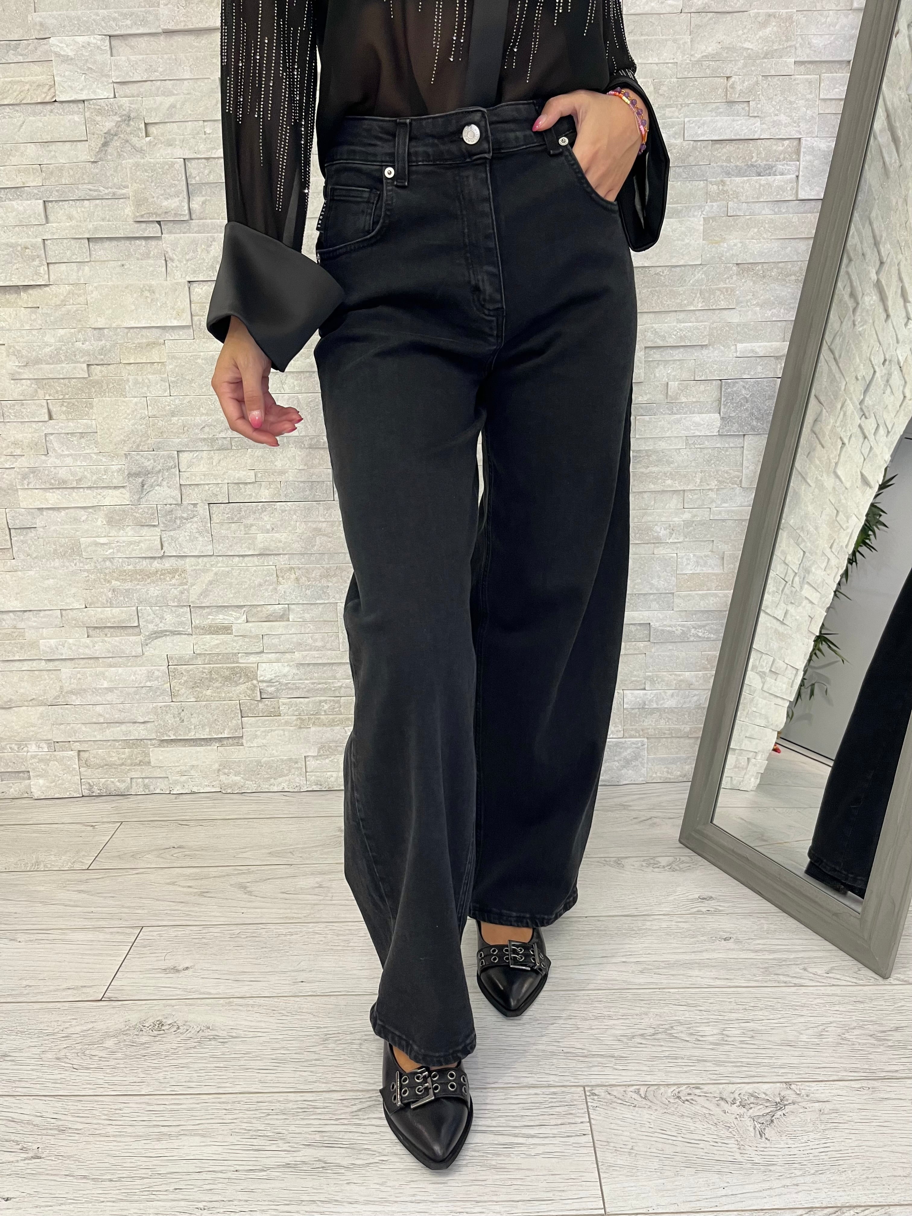 Jeans Bella nero