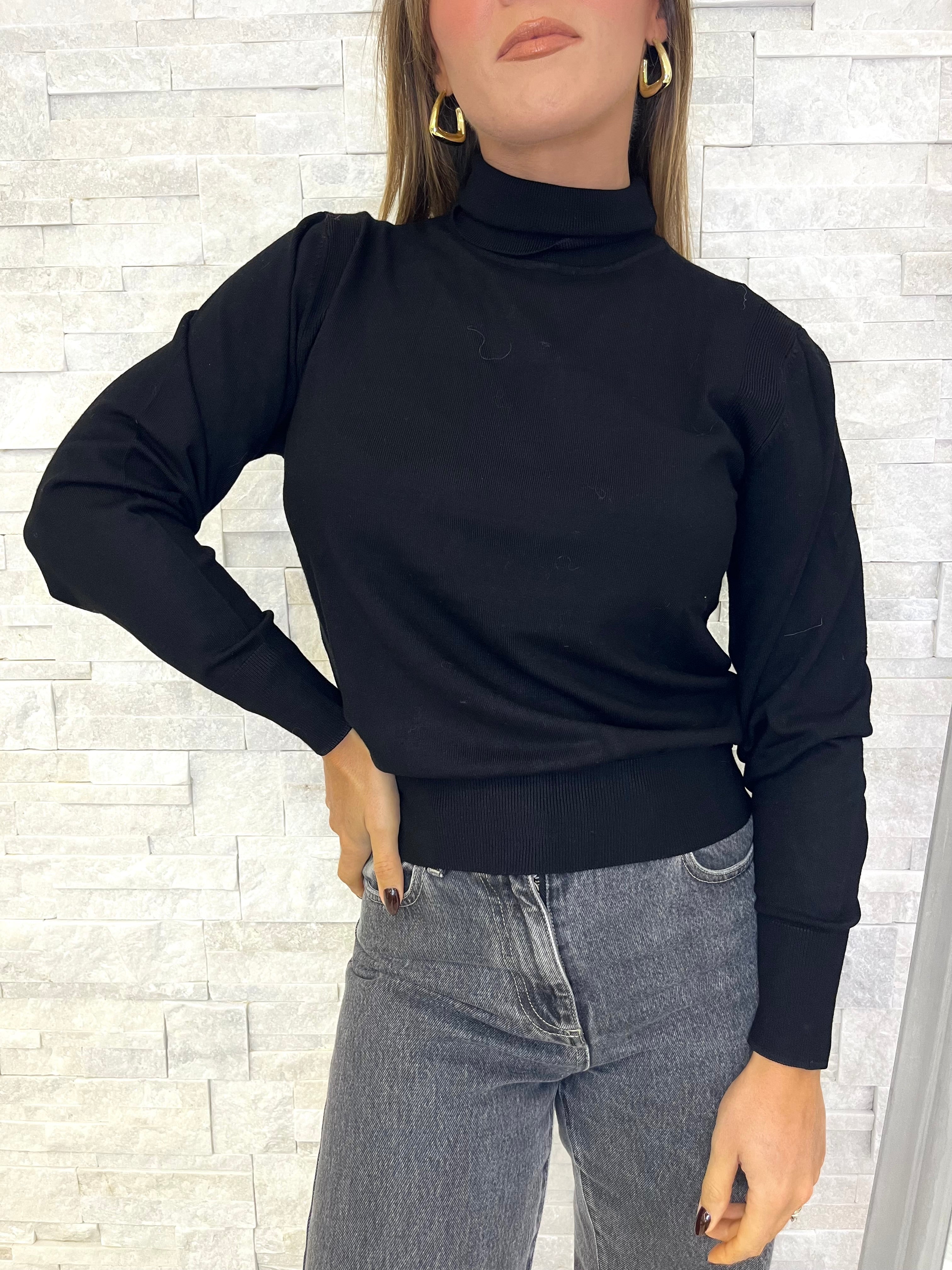 Dolcevita nero basic