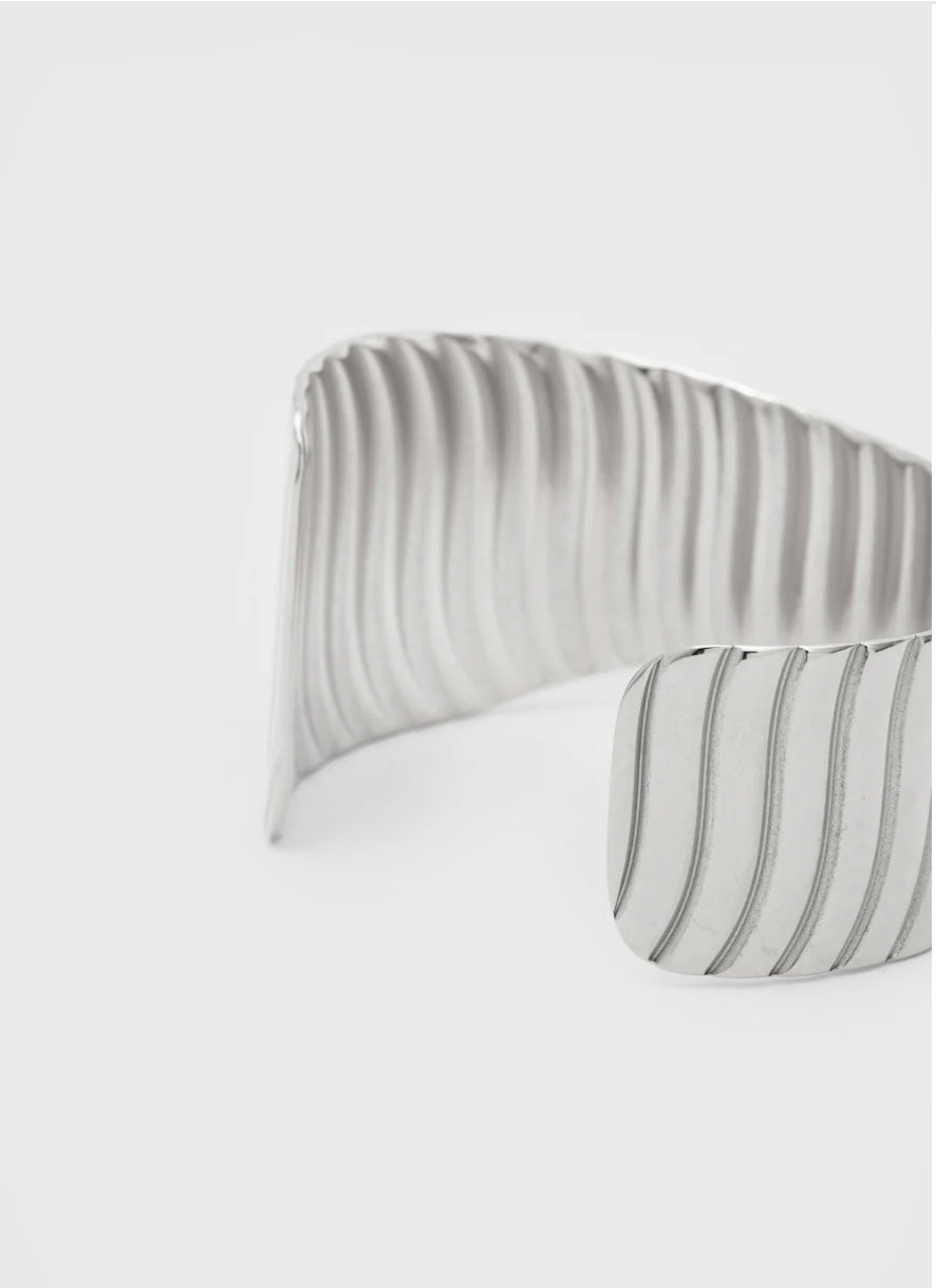 Bracciale iris rigido rigato