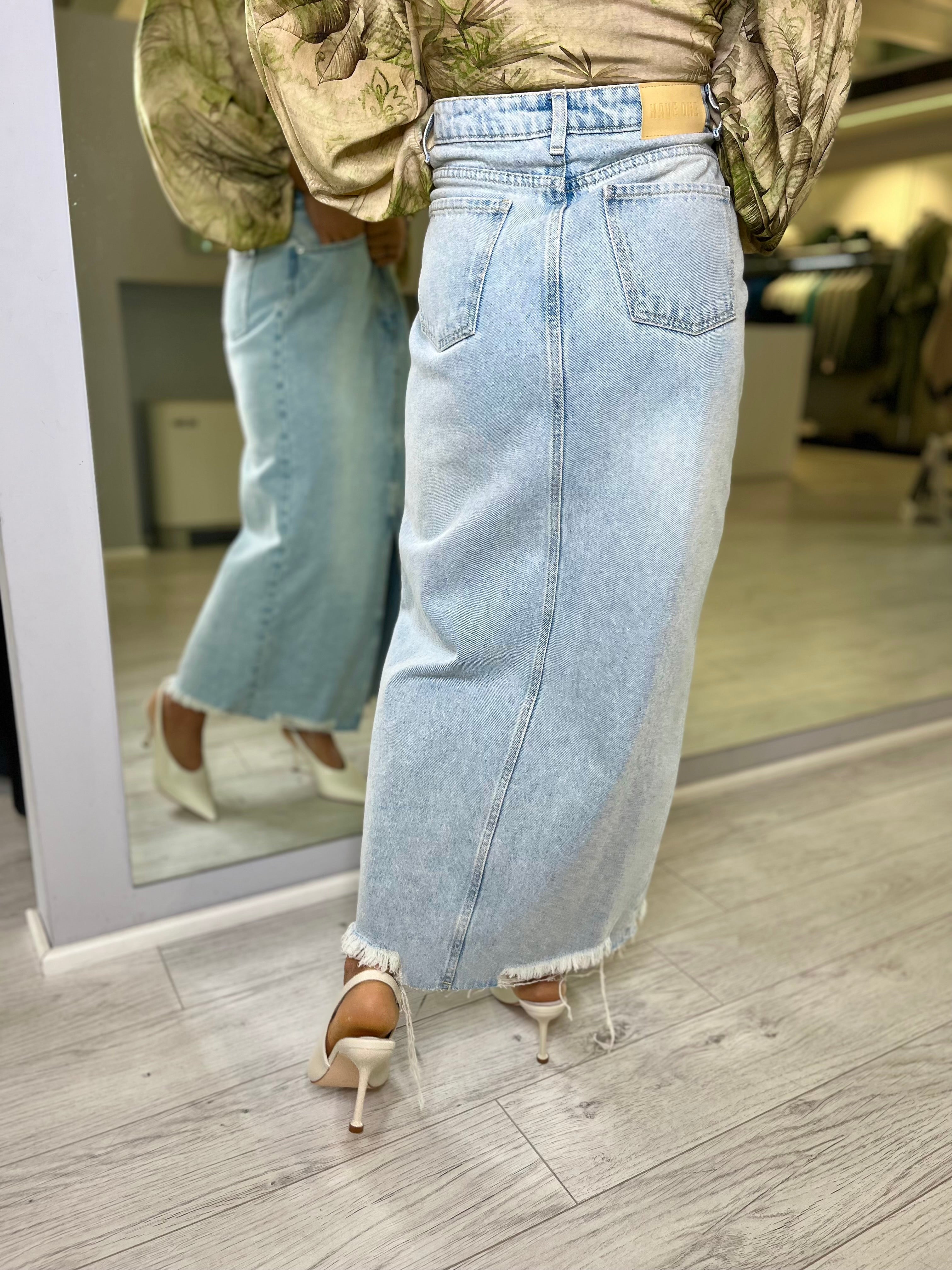 Gonna denim