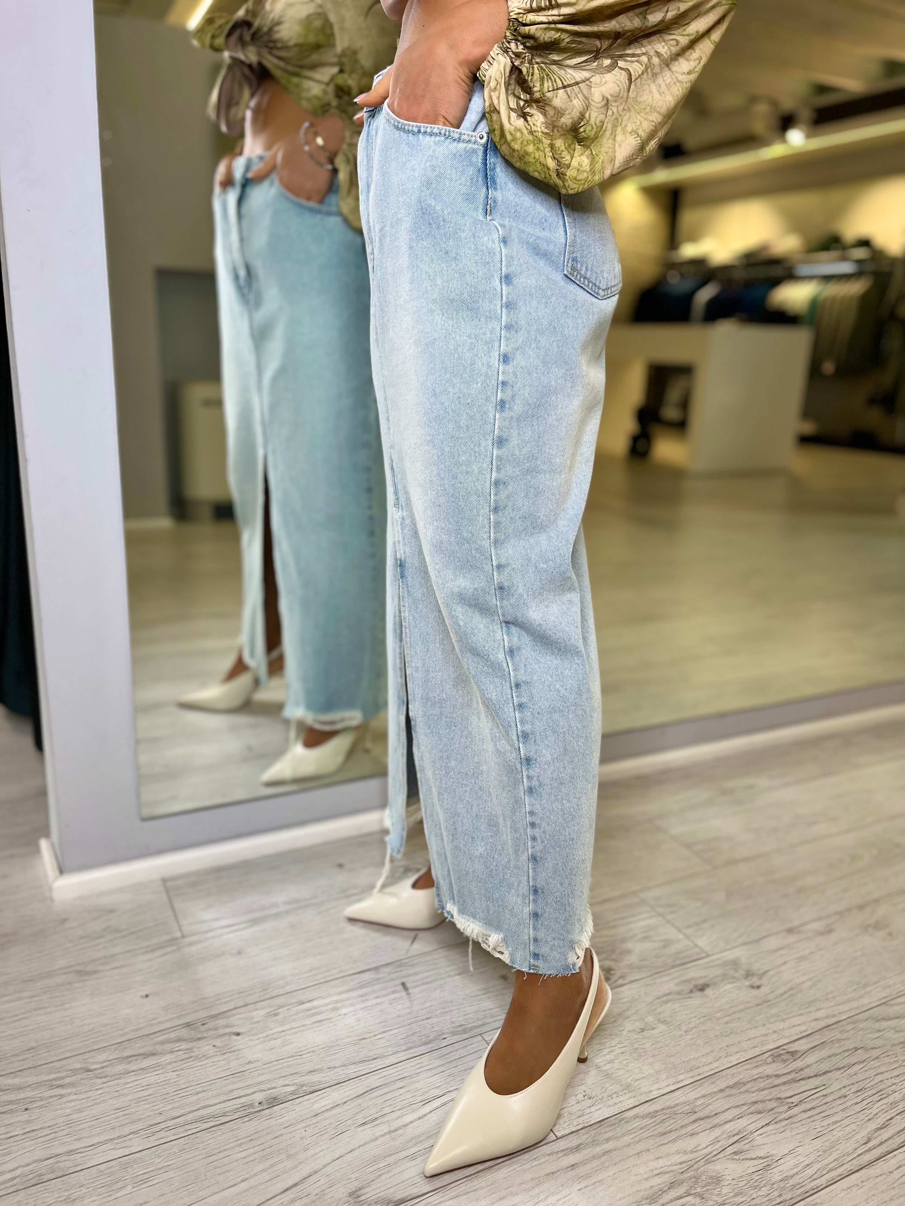 Gonna denim