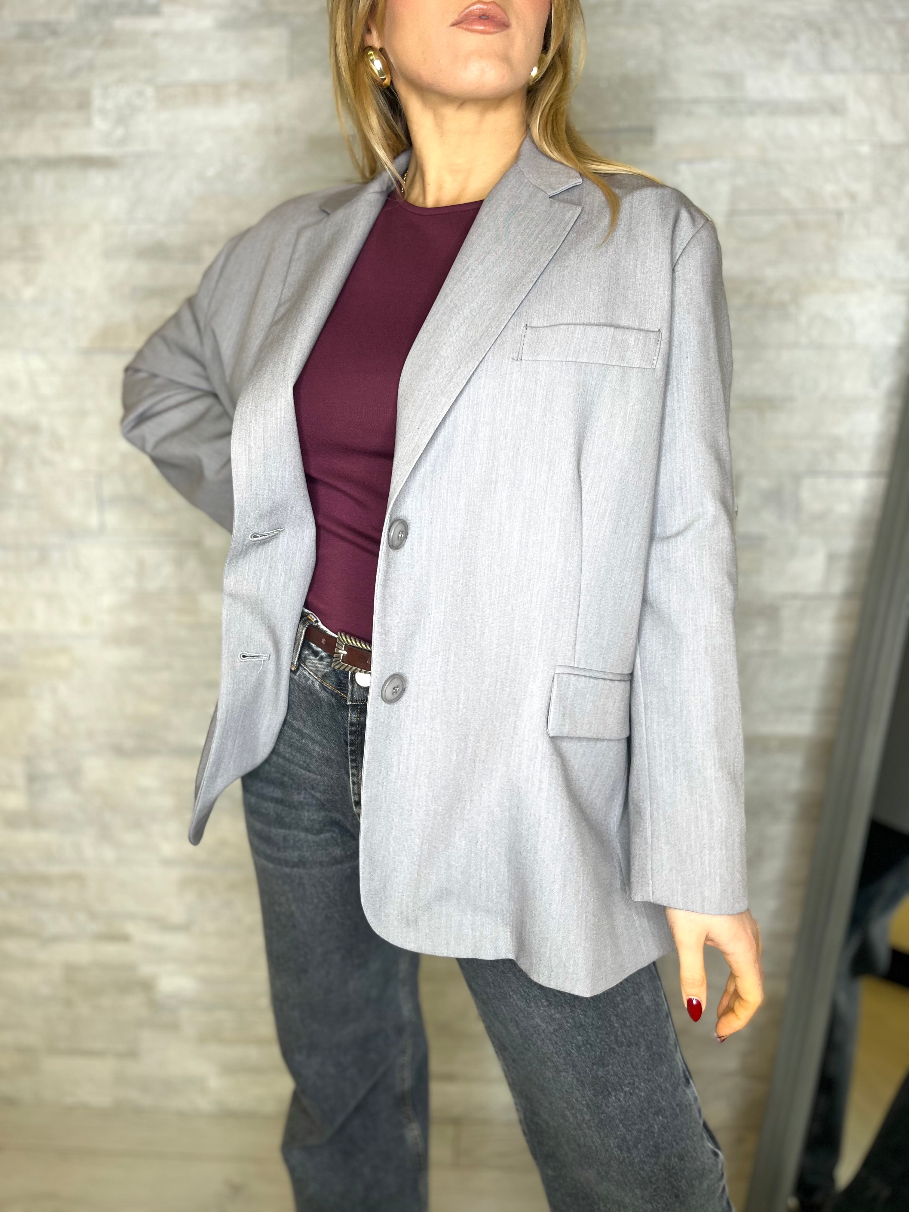 Giacca over monopetto