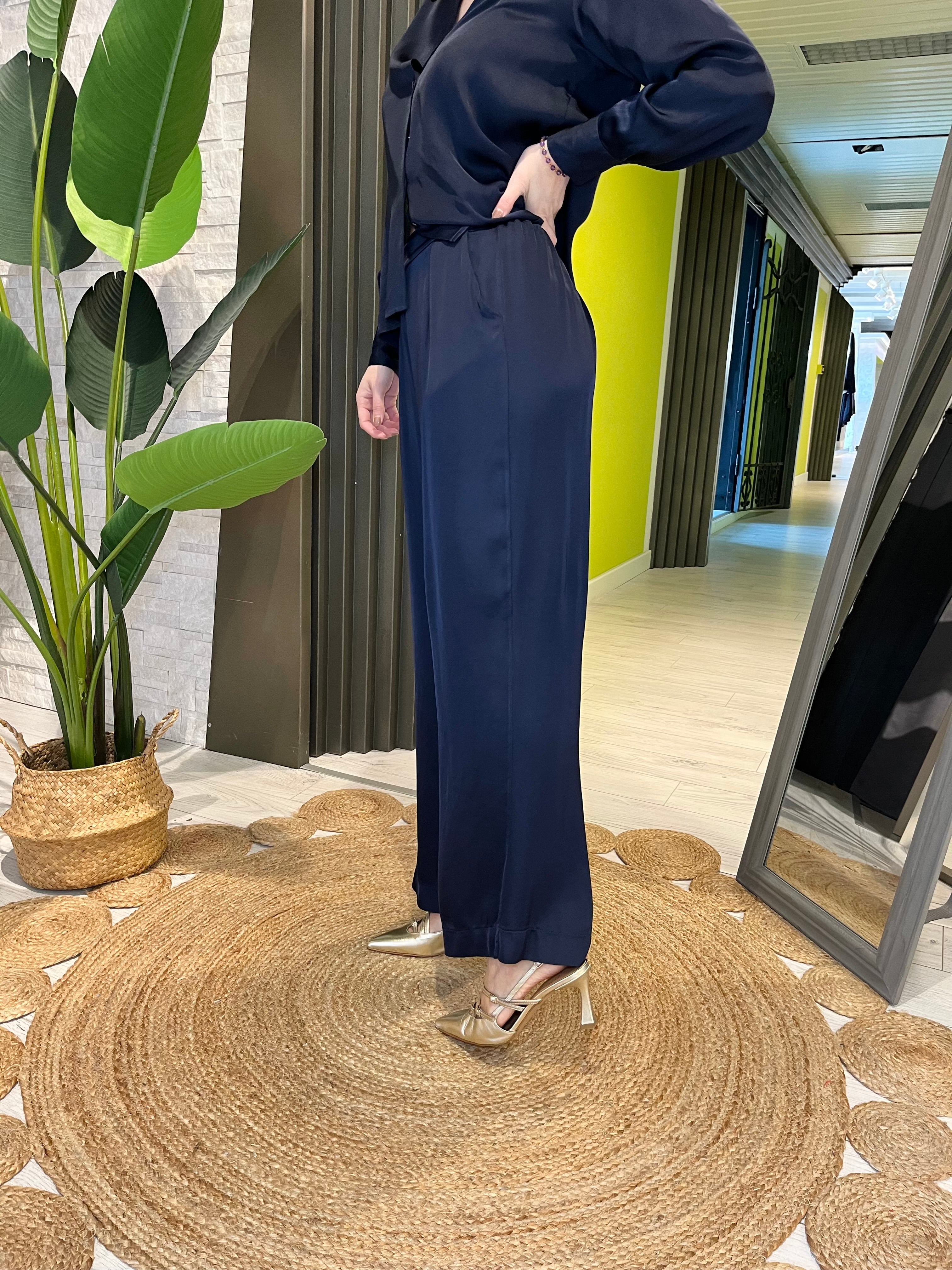 Pantalone blu eclissi
