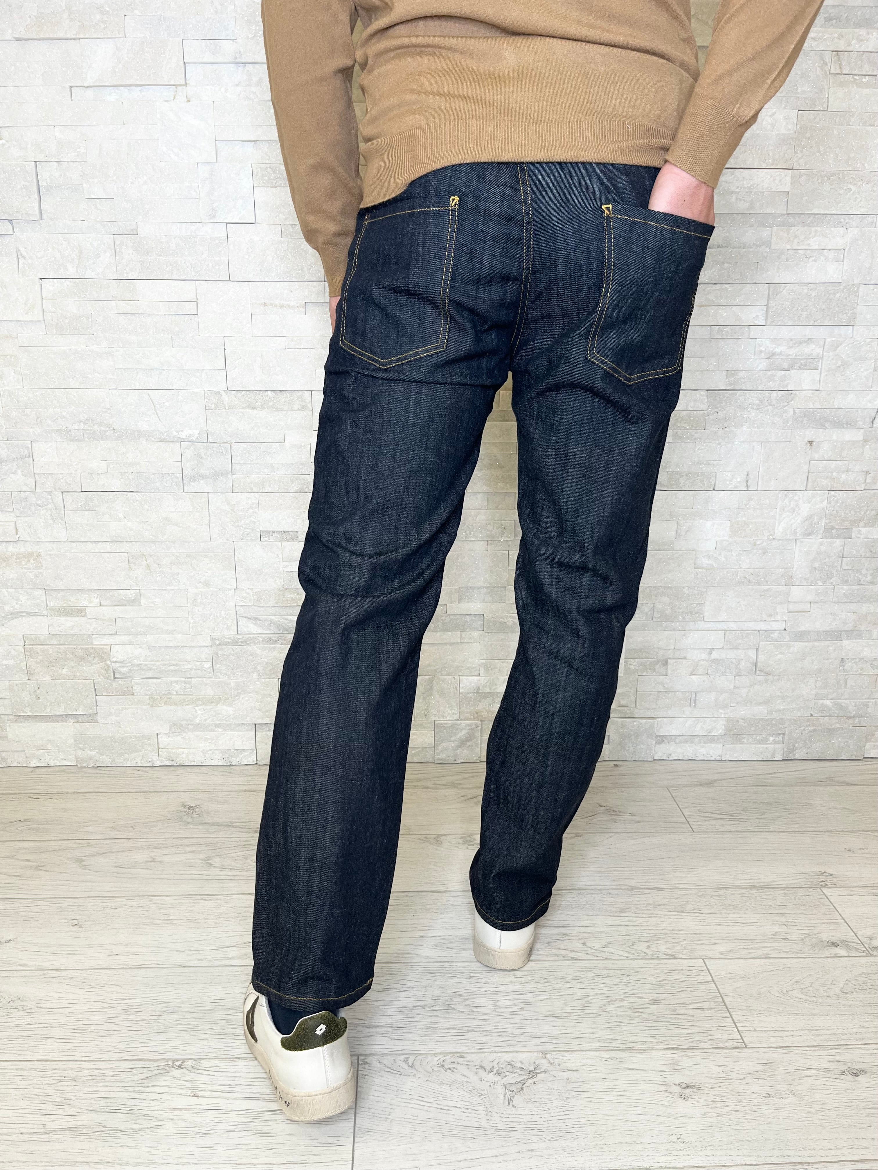 Jeans slim fit in denim indigo